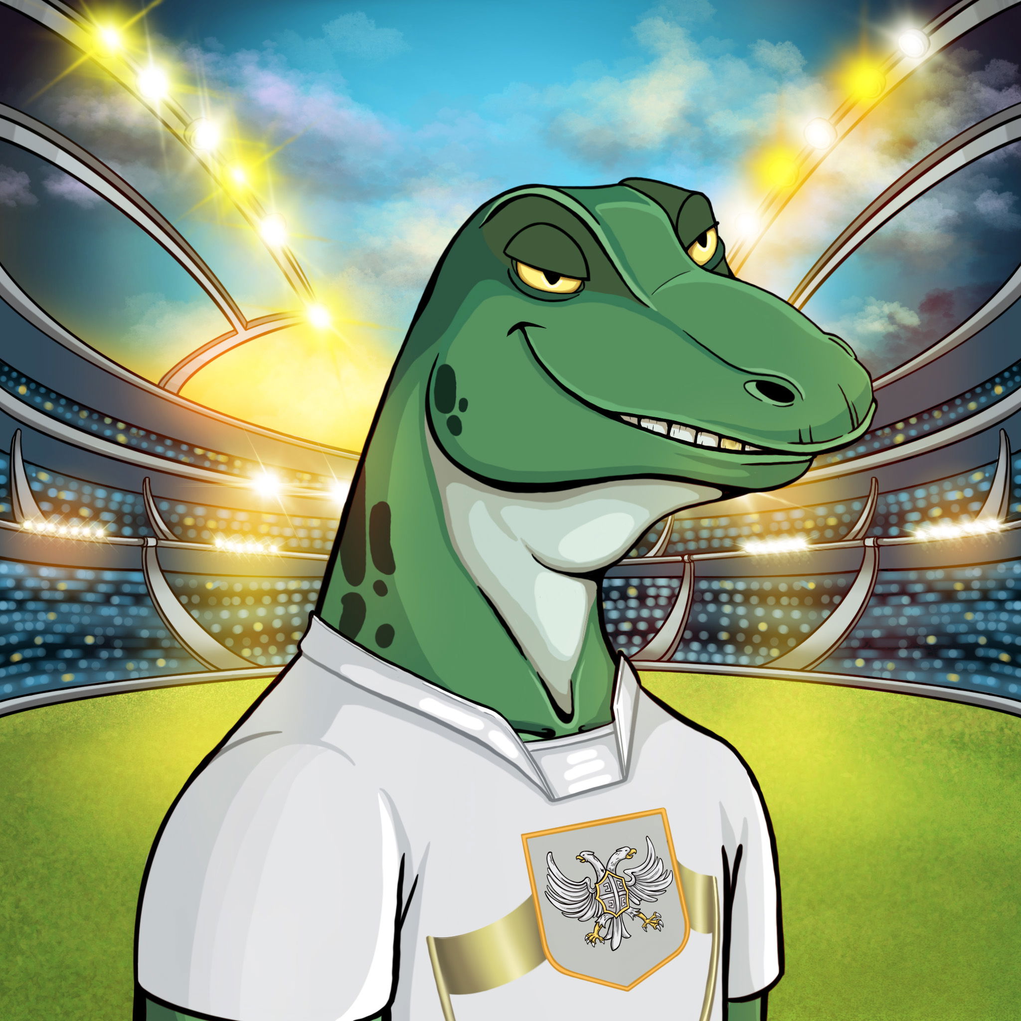 World Cup Goanna 1324 NFT on Algorand
