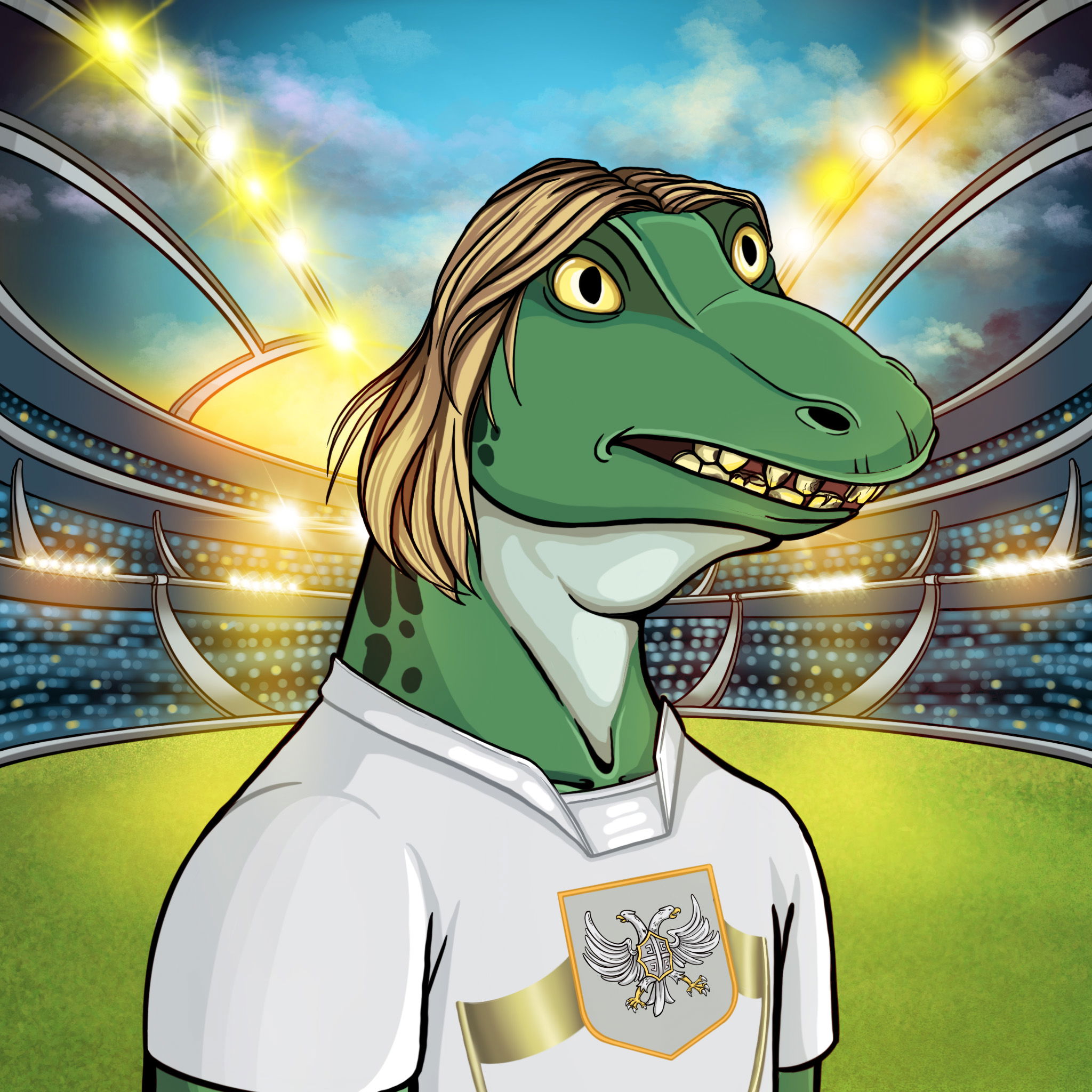 World Cup Goanna 1325 NFT on Algorand