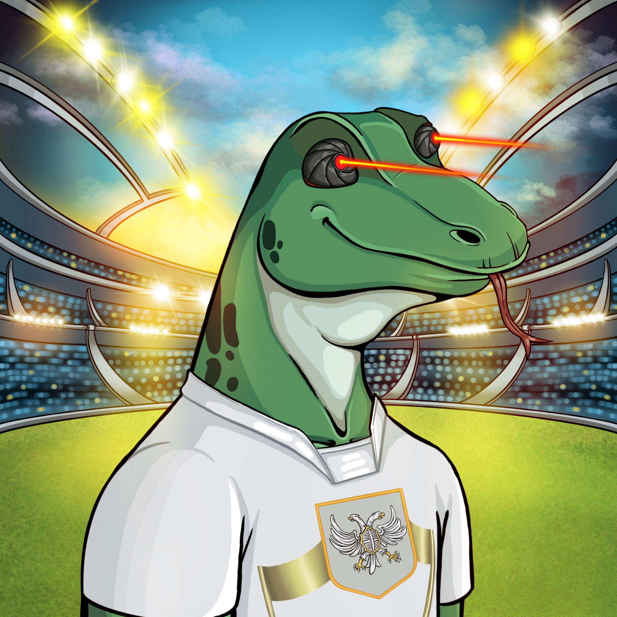 World Cup Goanna 1326 NFT on Algorand