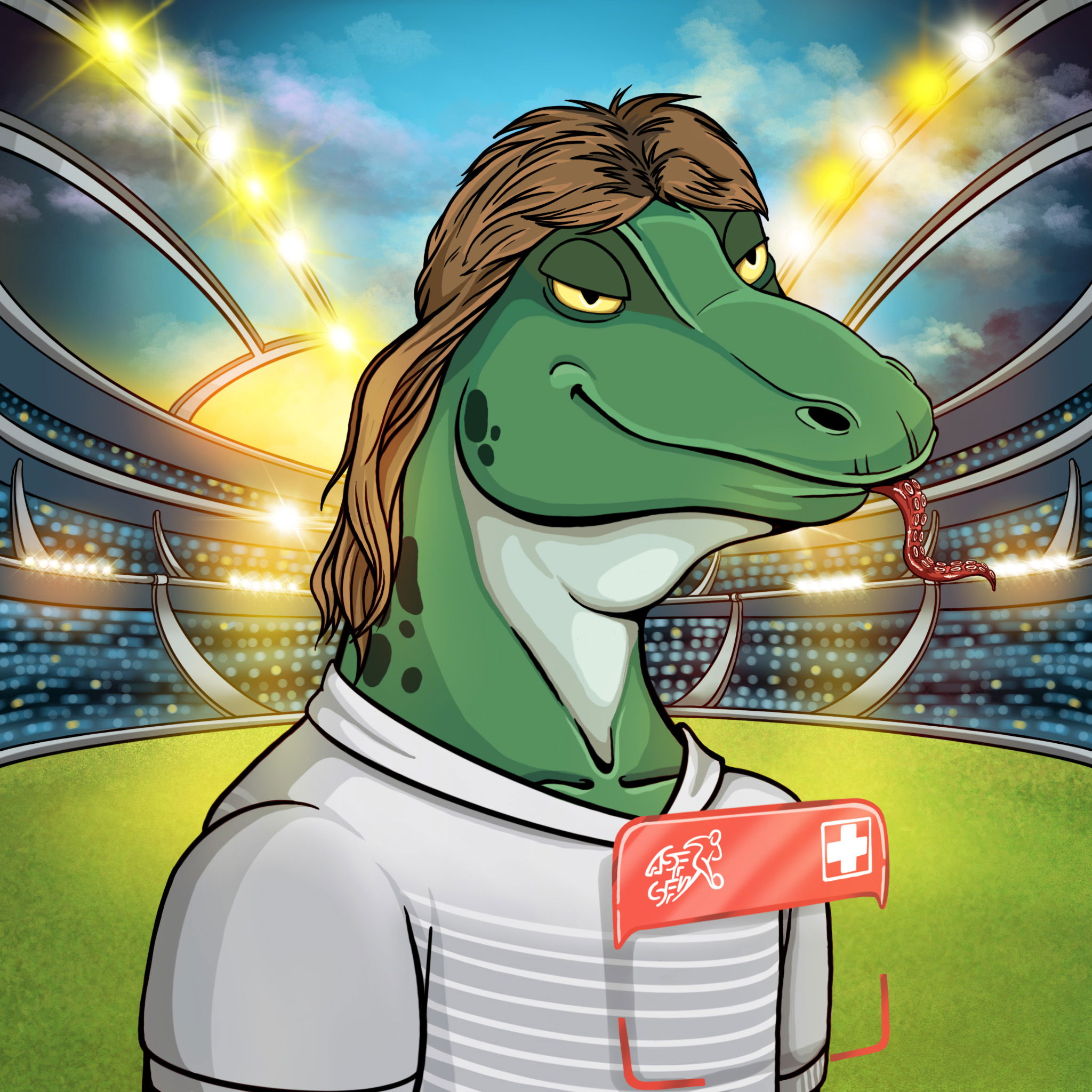 World Cup Goanna 1426 NFT on Algorand
