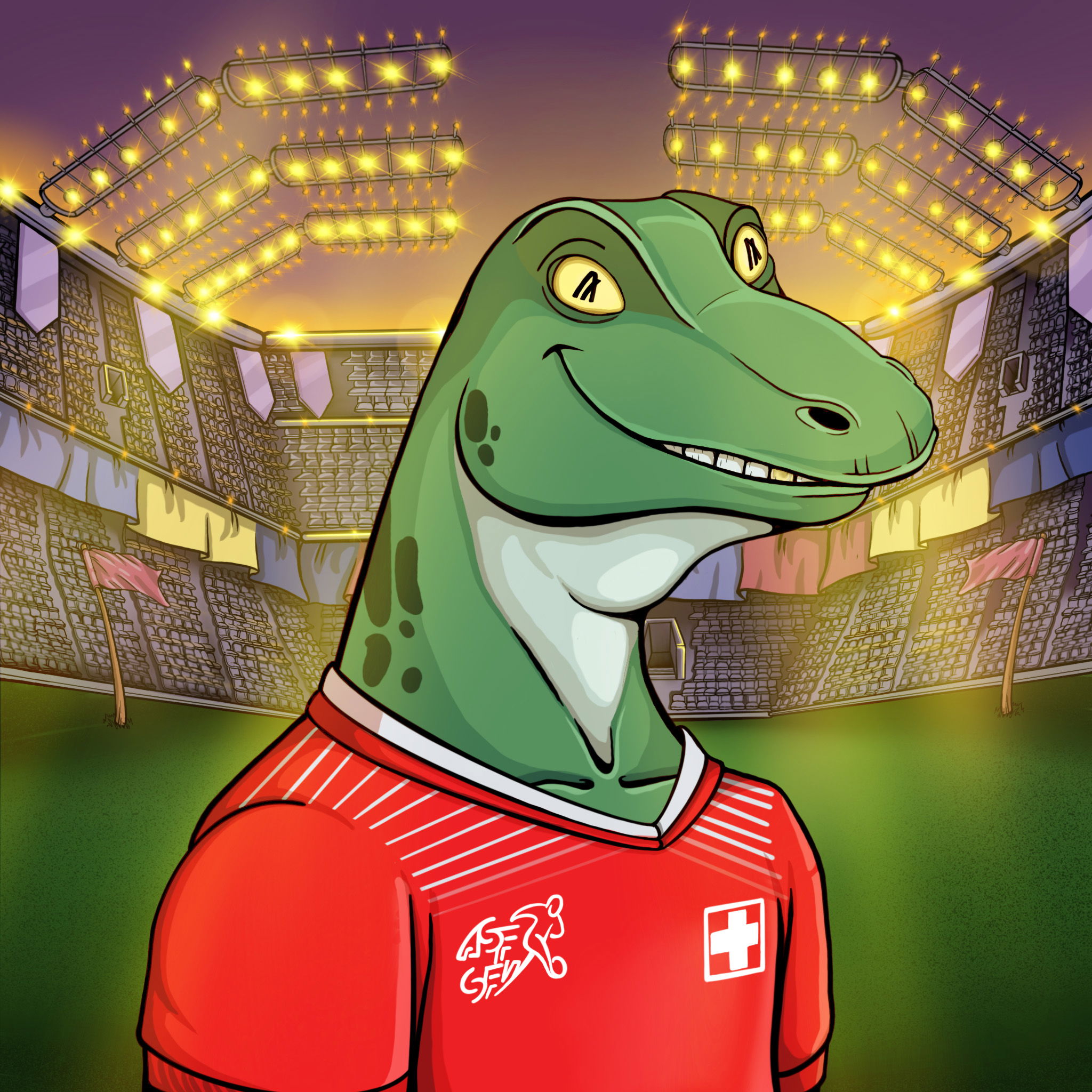 World Cup Goanna 1433 NFT on Algorand