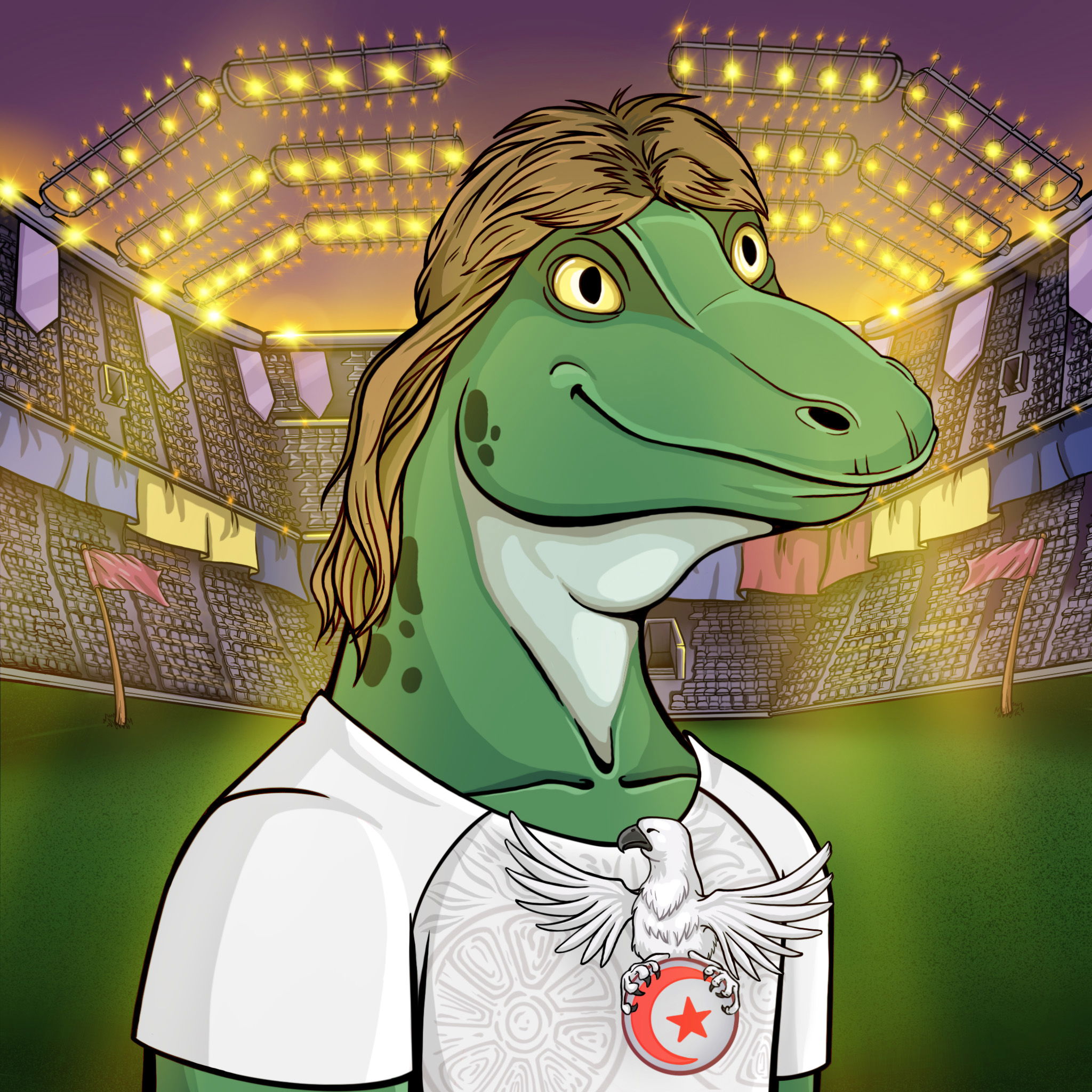 World Cup Goanna 1457 NFT on Algorand