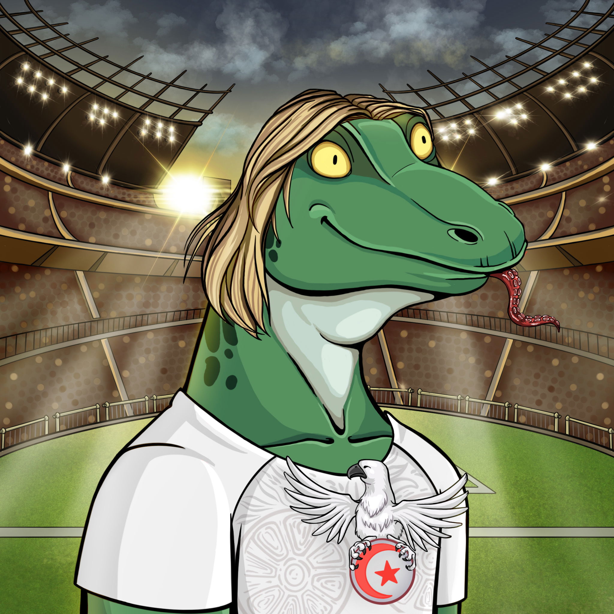 World Cup Goanna 1475 NFT on Algorand