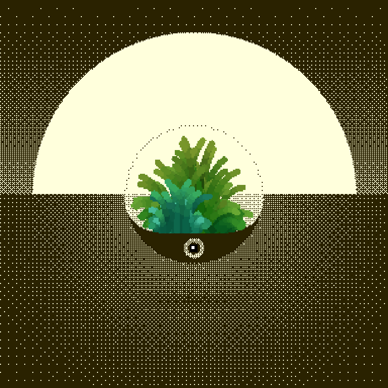 SoulPod Moss #212 NFT on Algorand