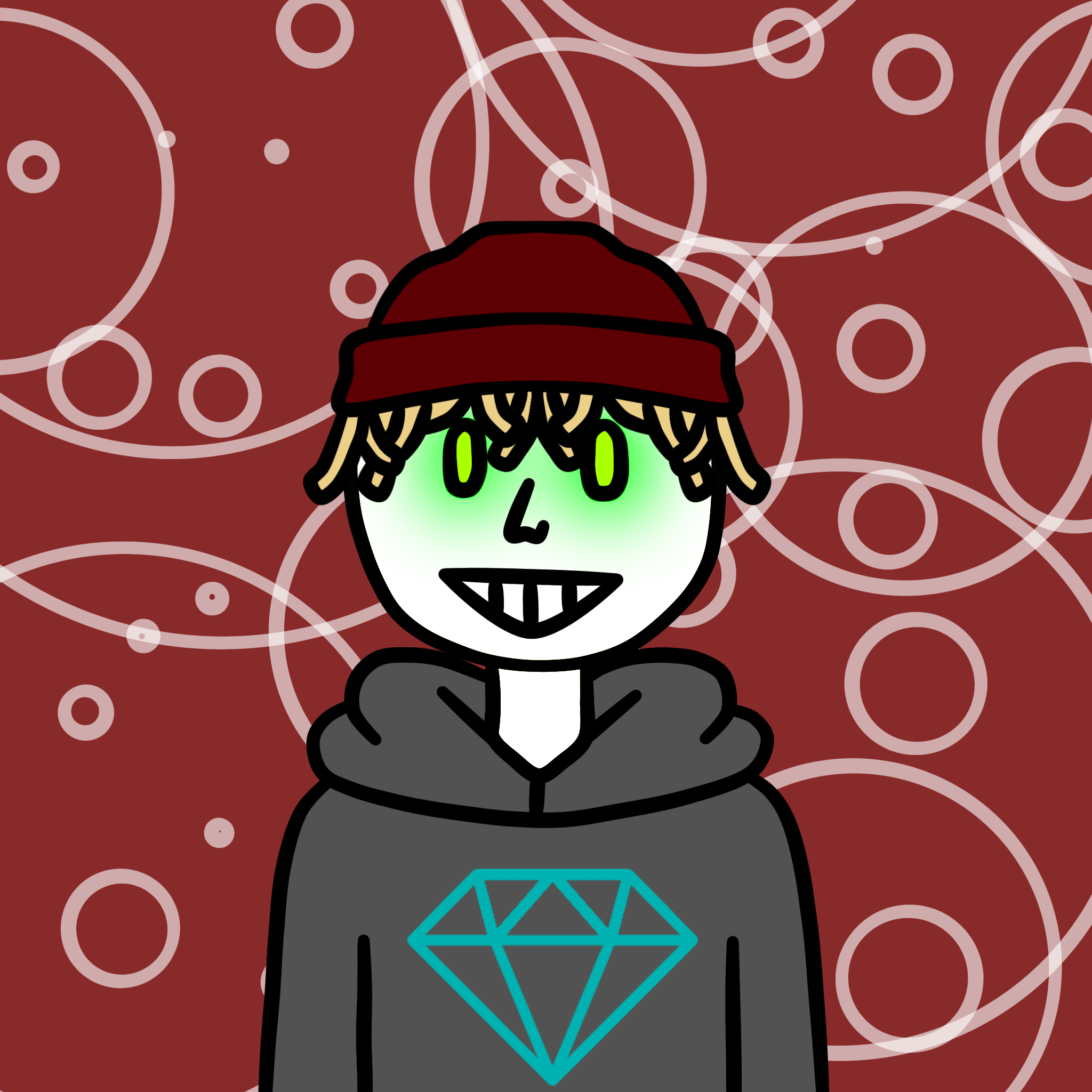 Doodle Thug 350 NFT on Algorand
