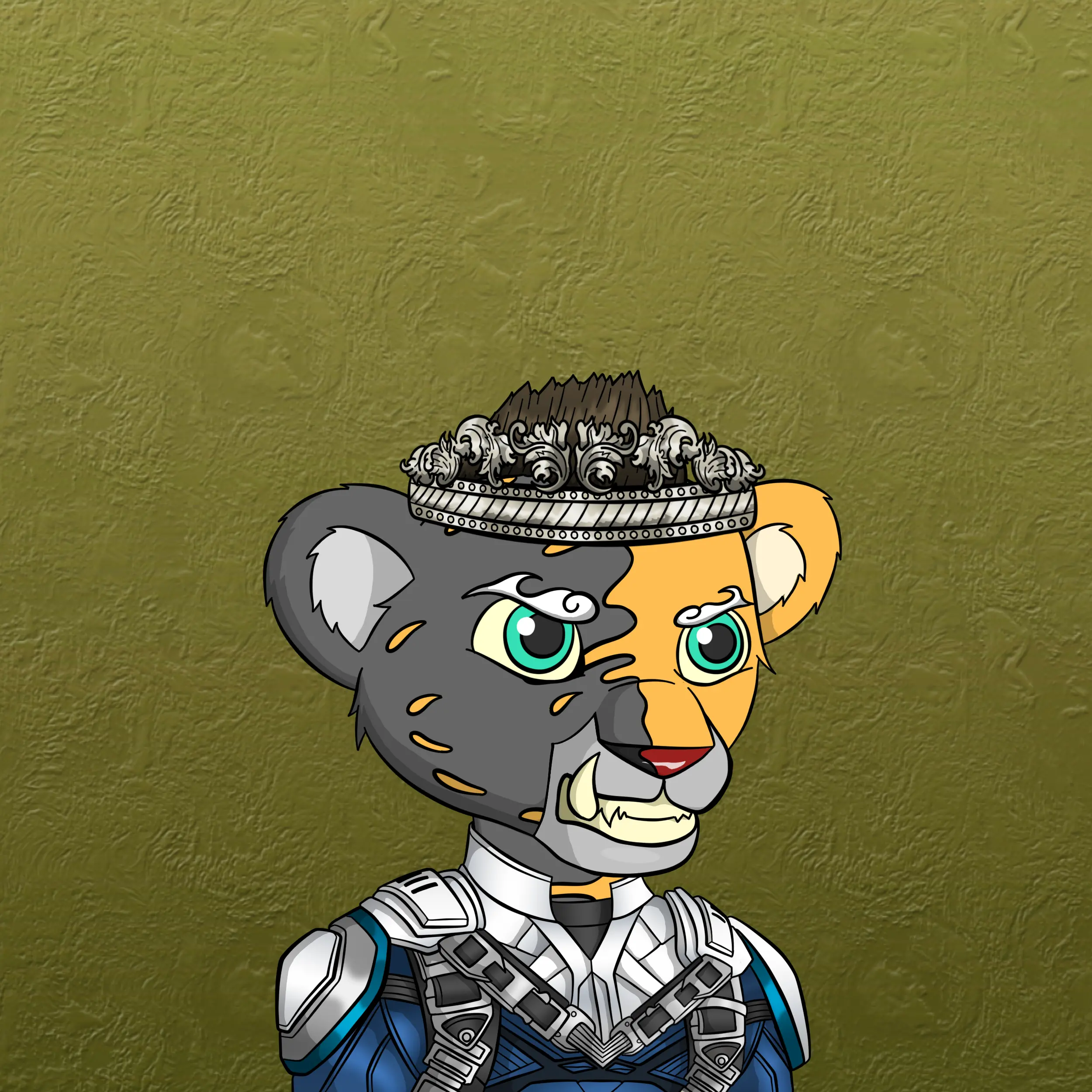 WickedPrince #272 NFT on Algorand