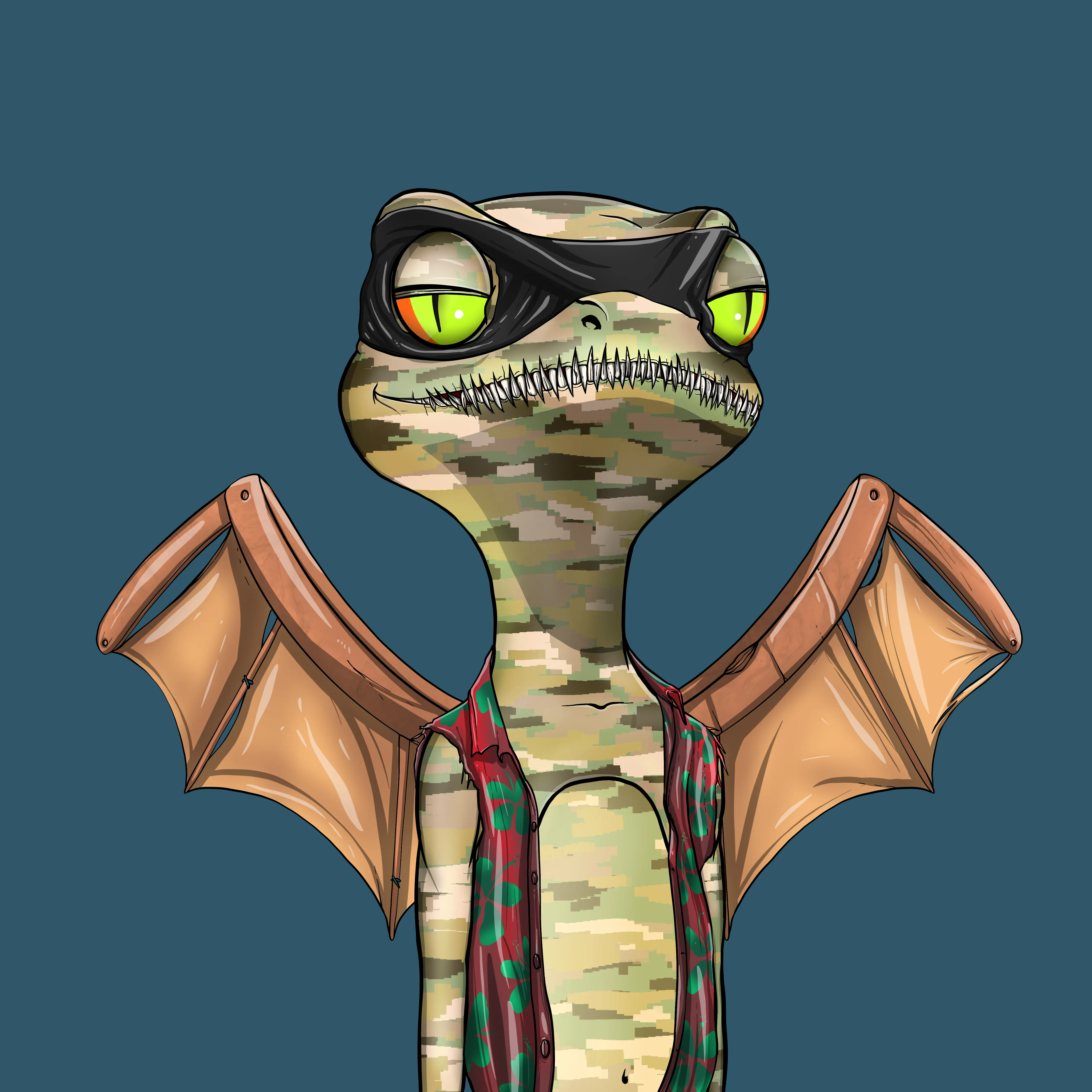 MIA #1601 NFT on Algorand