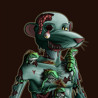 CheekyRodent #237 - INFECTED