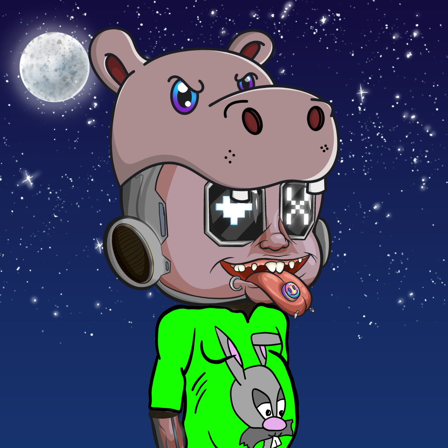 CRAZY CLONE 202 NFT on Algorand