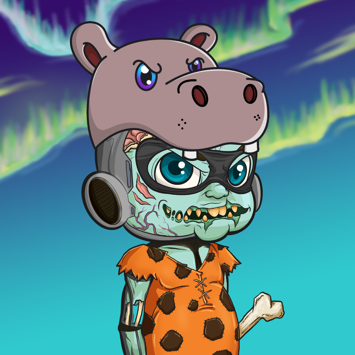 CRAZY CLONE 203 NFT on Algorand