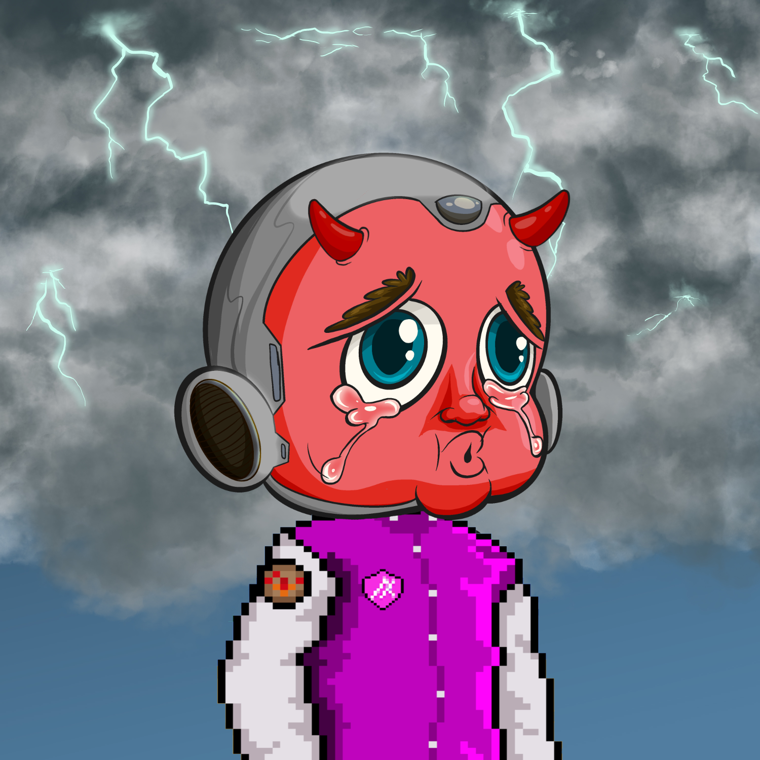 CRAZY CLONE 205 NFT on Algorand