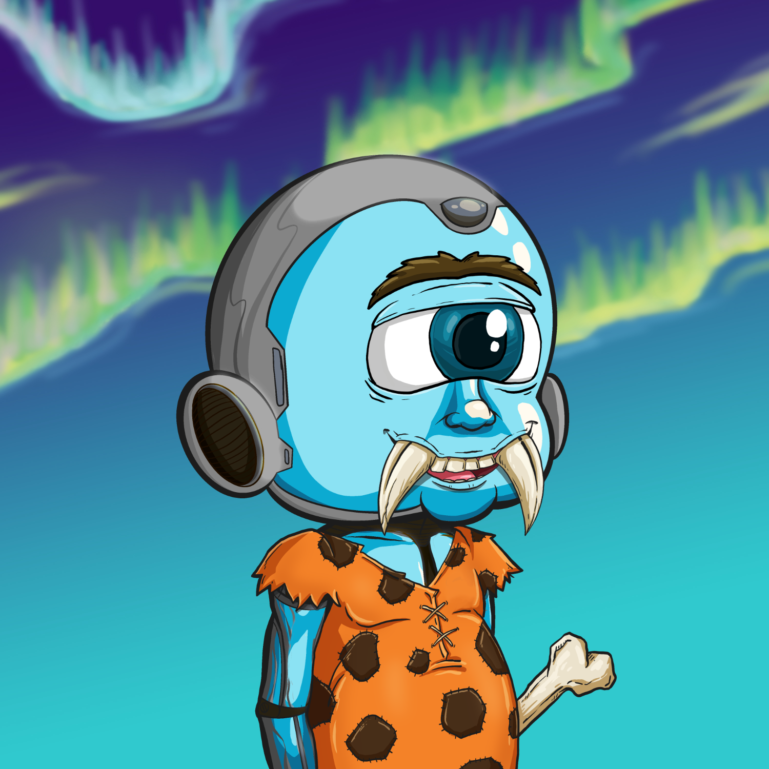 CRAZY CLONE 210 NFT on Algorand