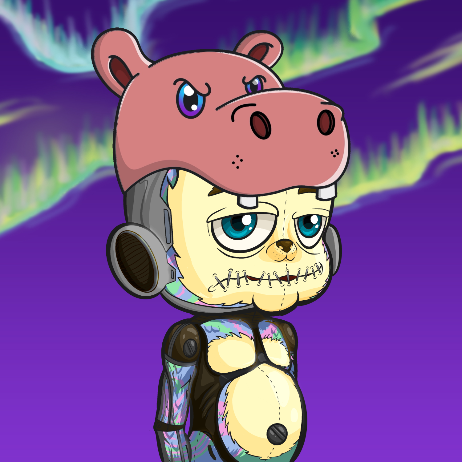 CRAZY CLONE 217 NFT on Algorand