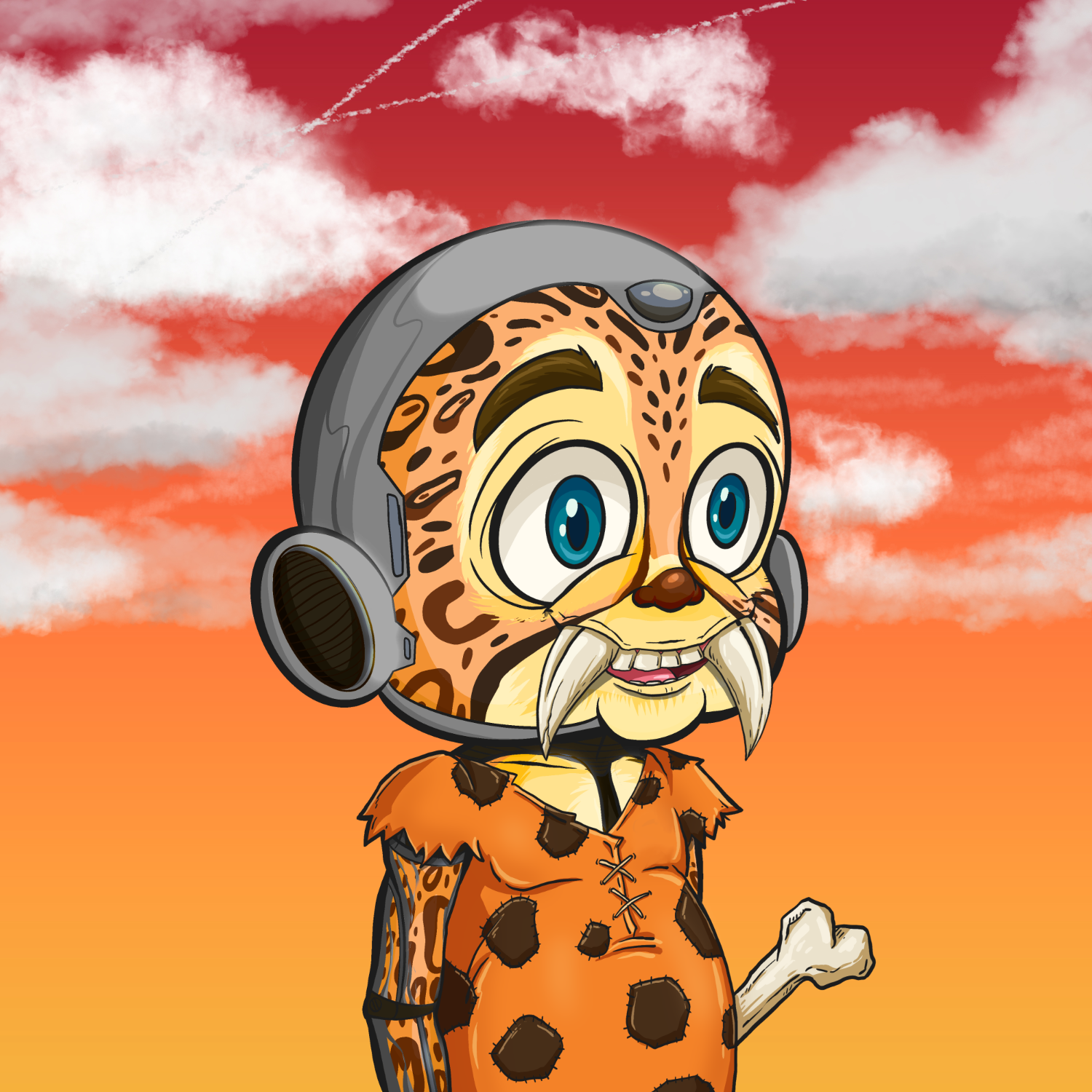 CRAZY CLONE 218 NFT on Algorand