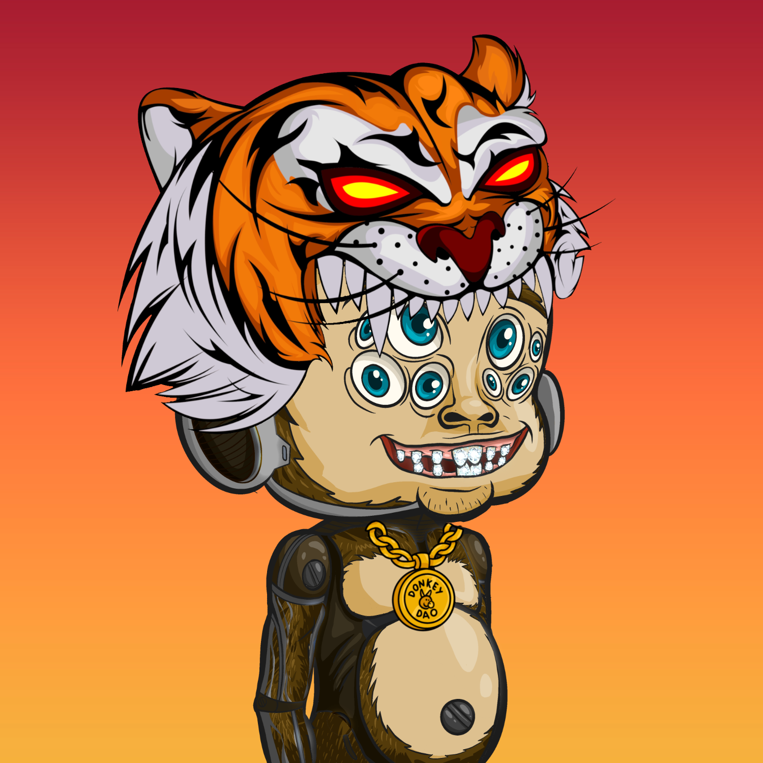 CRAZY CLONE 219 NFT on Algorand