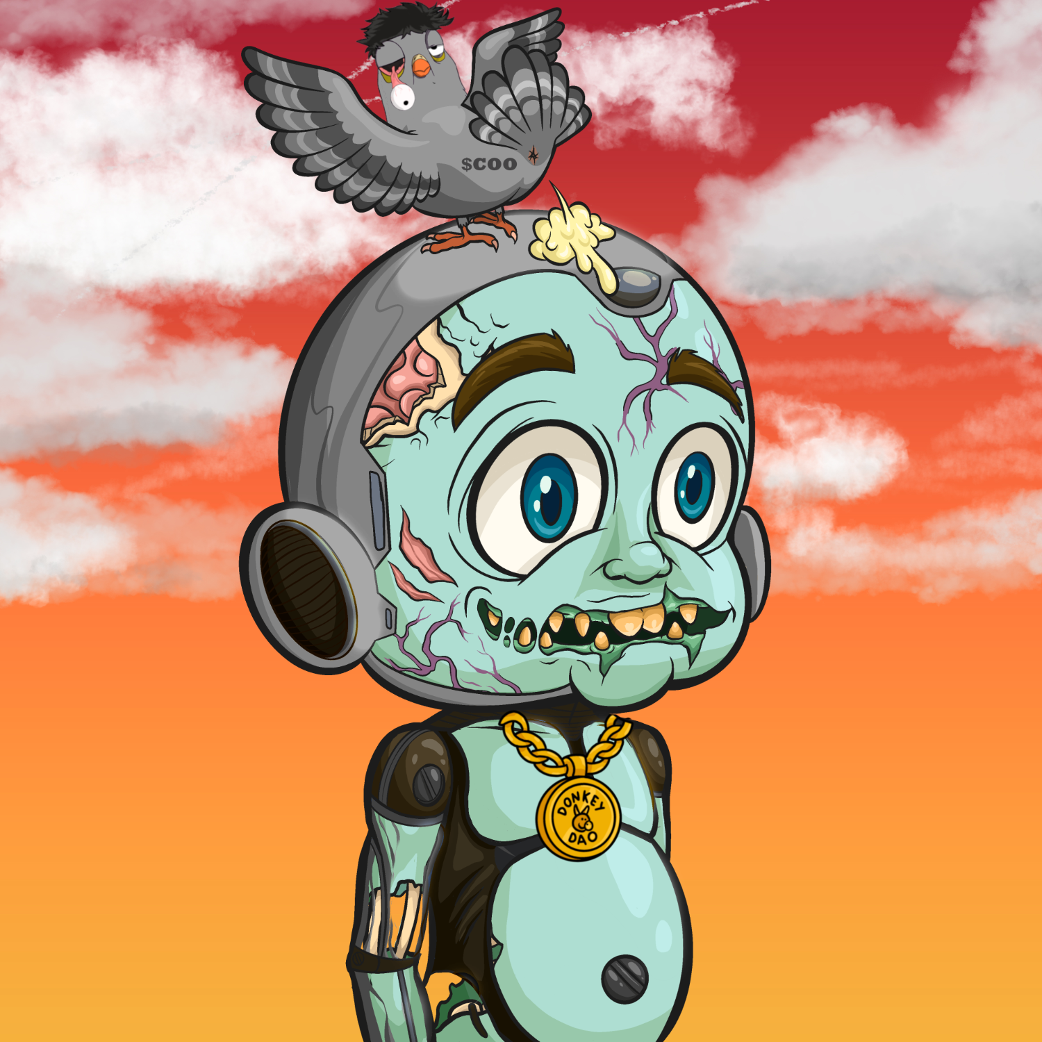 CRAZY CLONE 220 NFT on Algorand