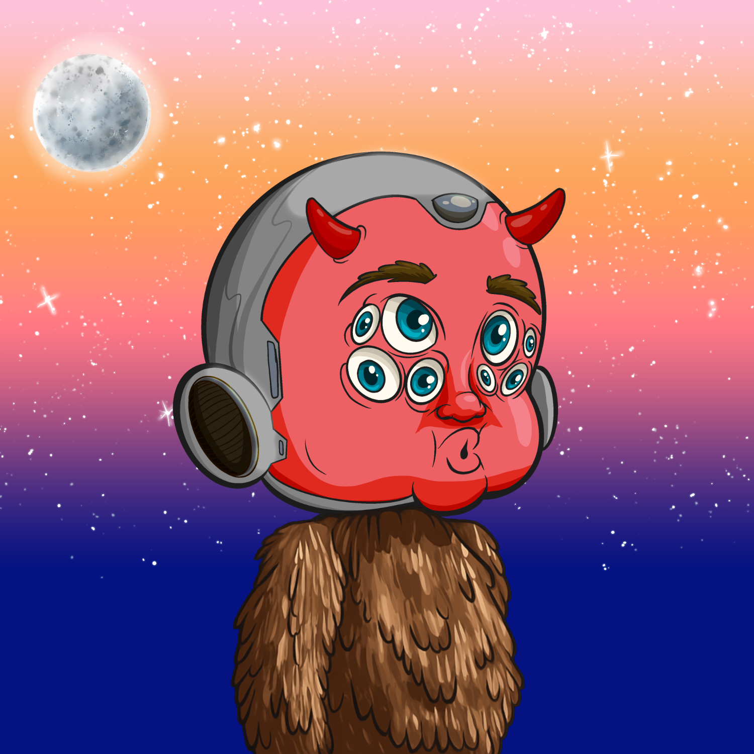 CRAZY CLONE 221 NFT on Algorand