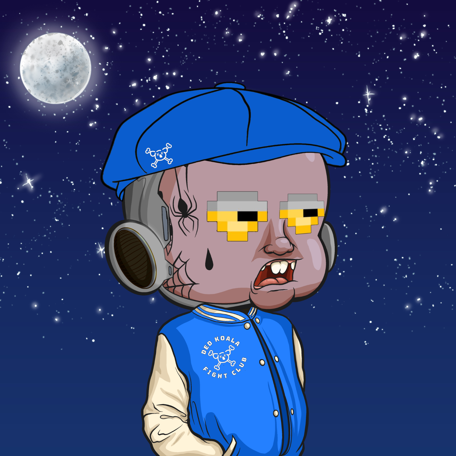 CRAZY CLONE 224 NFT on Algorand