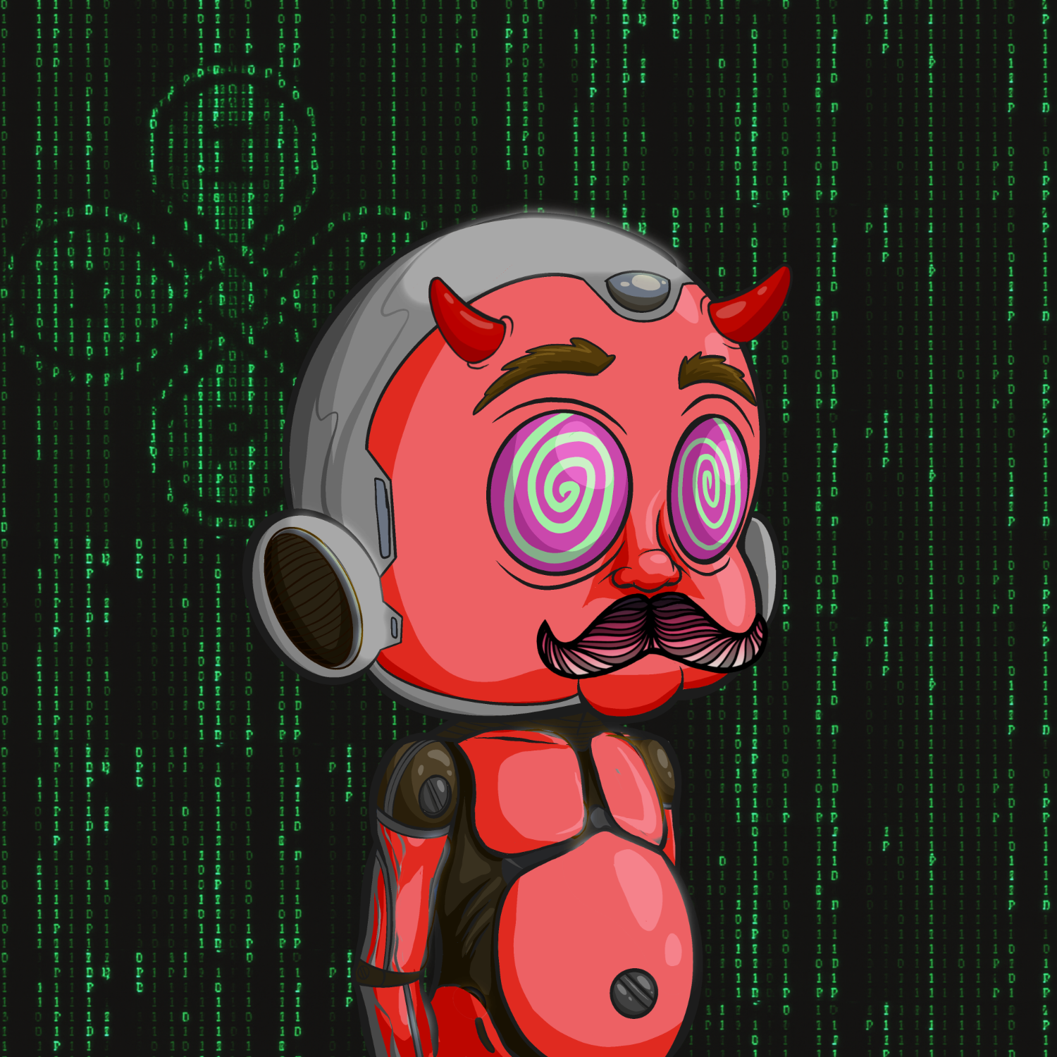 CRAZY CLONE 225 NFT on Algorand