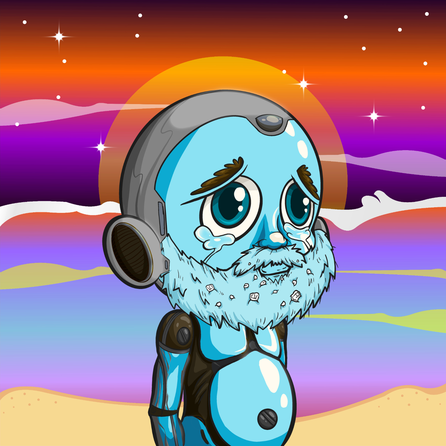 CRAZY CLONE 230 NFT on Algorand