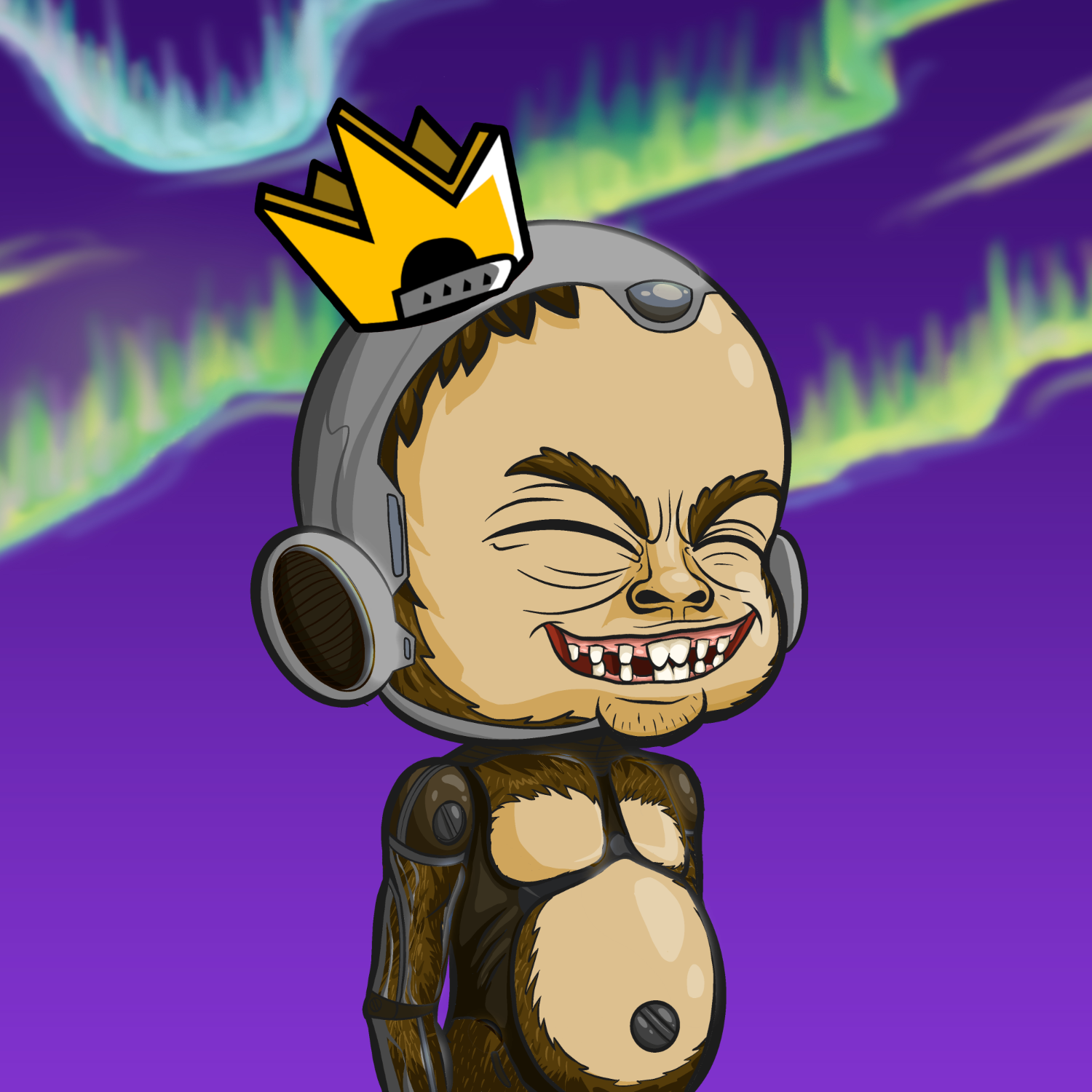 CRAZY CLONE 231 NFT on Algorand