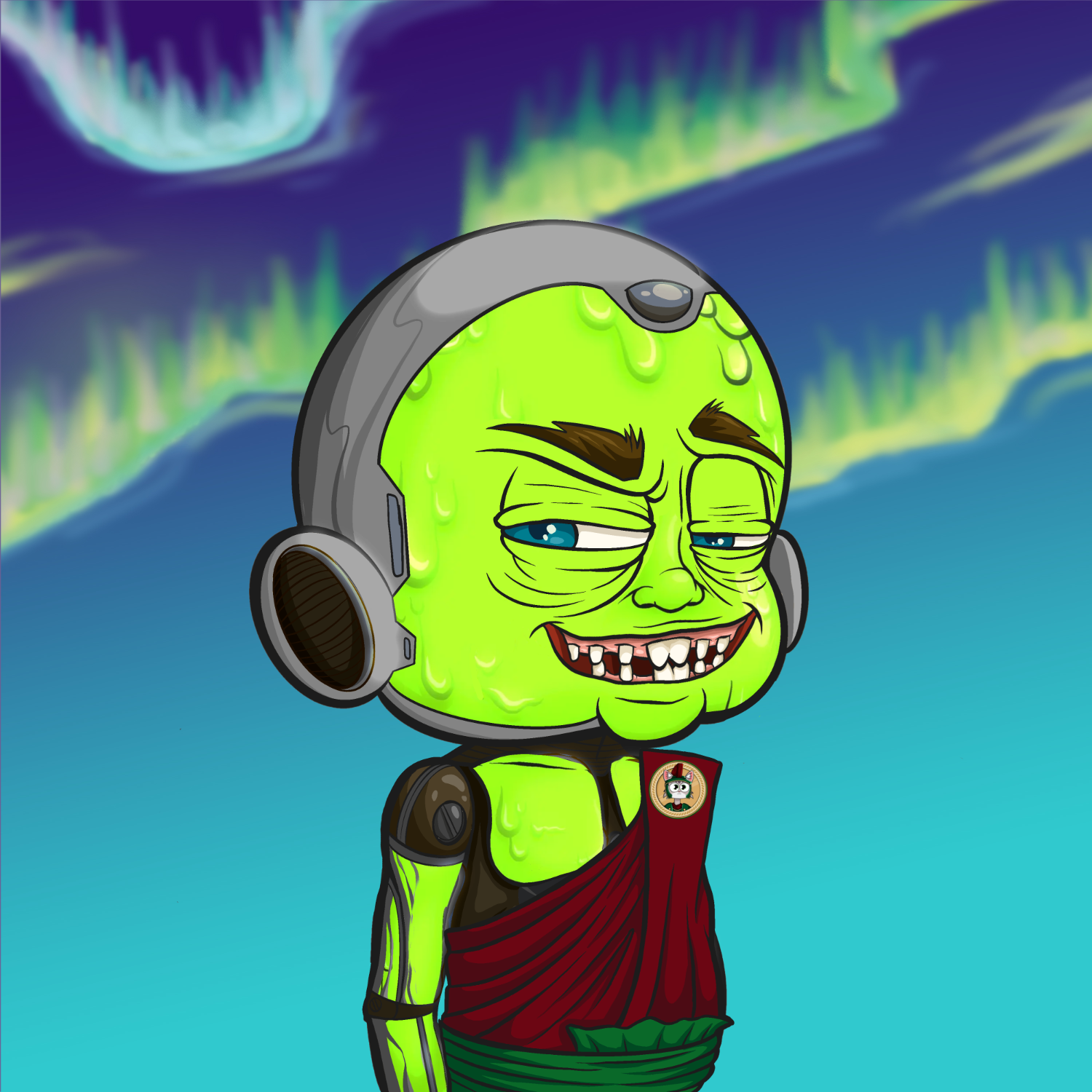 CRAZY CLONE 254 NFT on Algorand