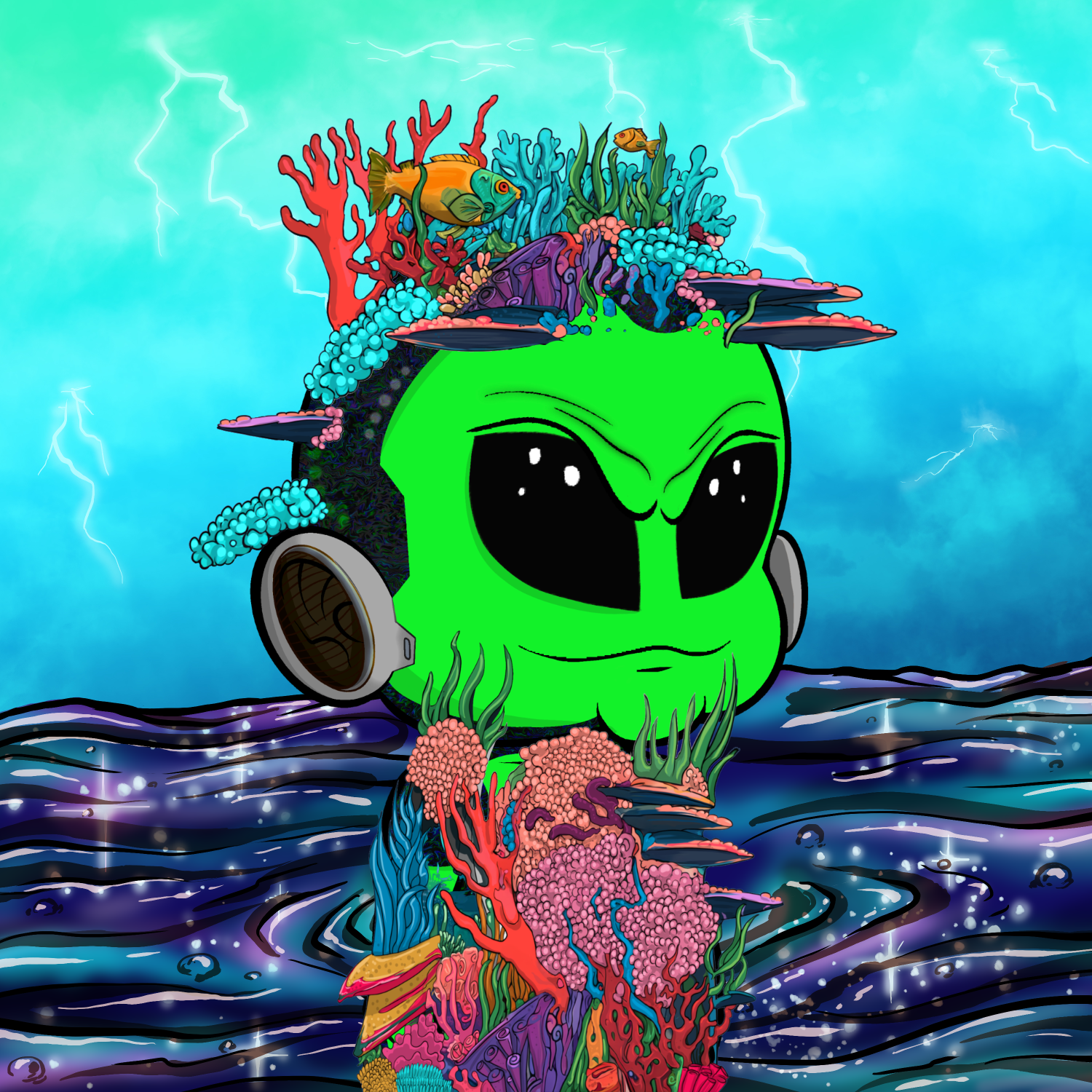 CRAZY CLONE 262 NFT on Algorand