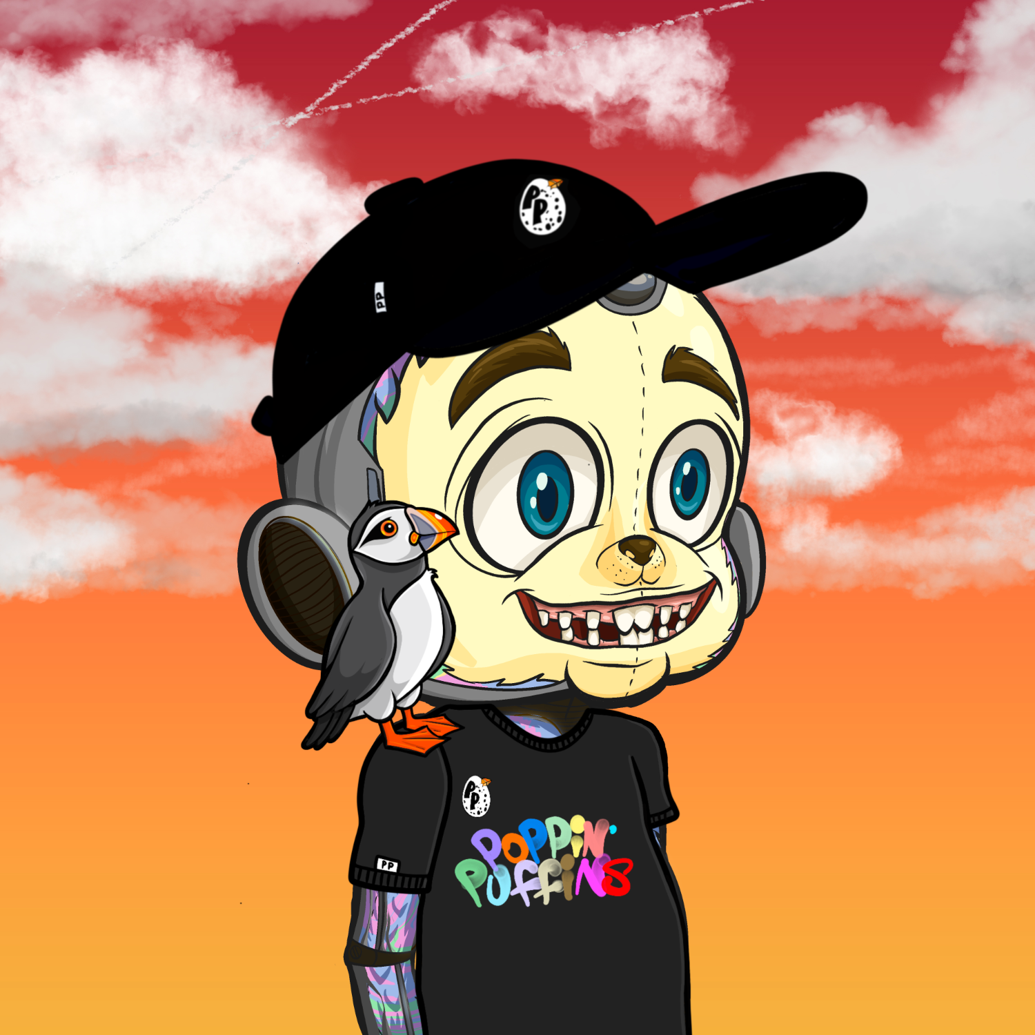 CRAZY CLONE 266 NFT on Algorand