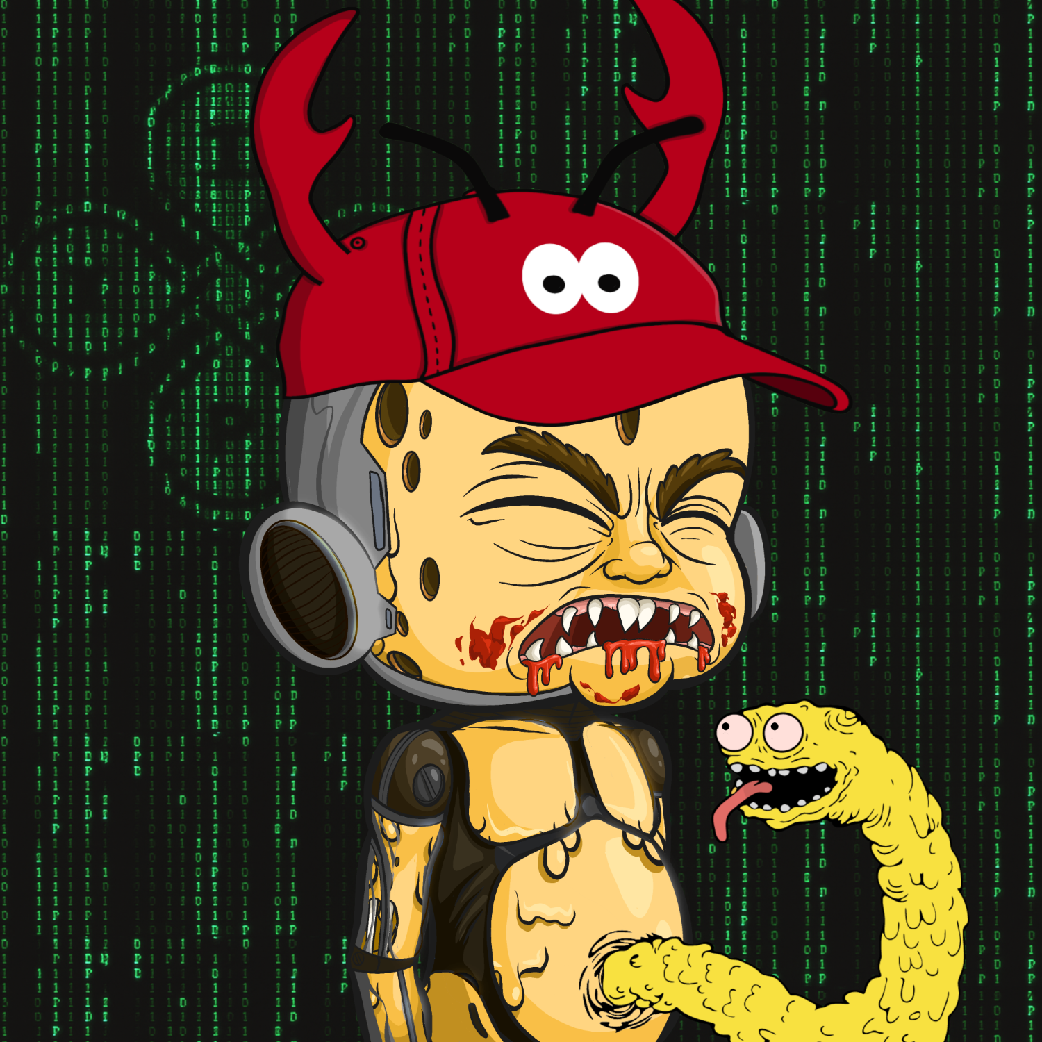 CRAZY CLONE 271 NFT on Algorand