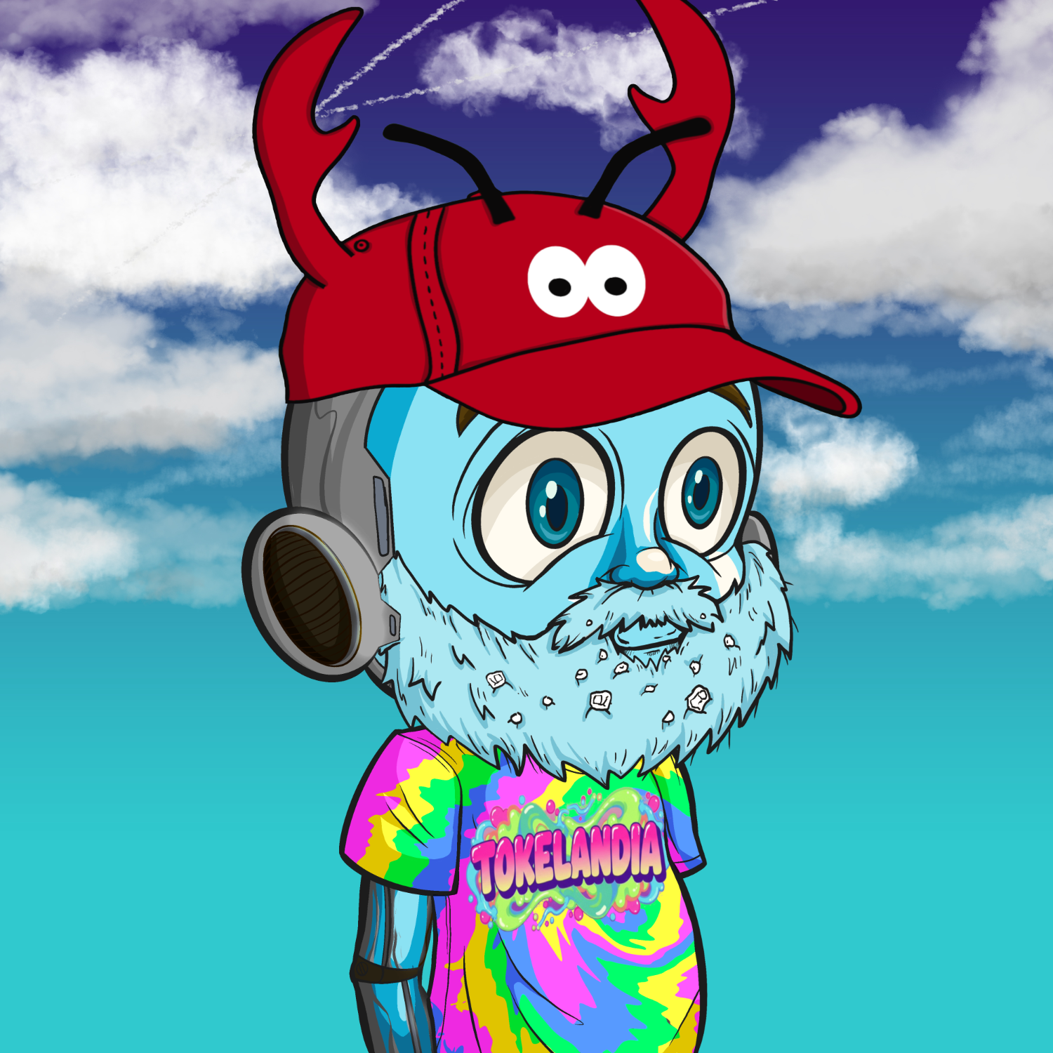 CRAZY CLONE 275 NFT on Algorand