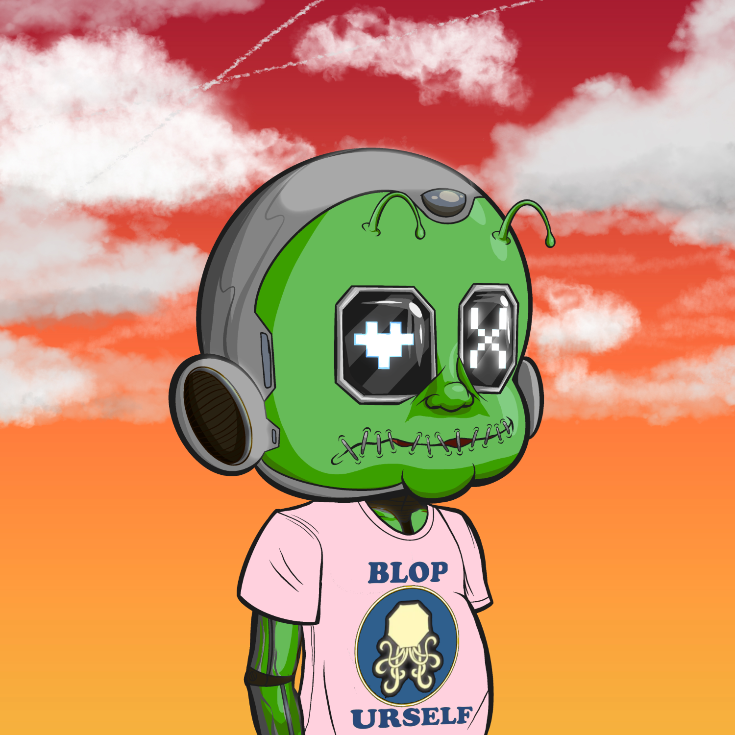 CRAZY CLONE 276 NFT on Algorand