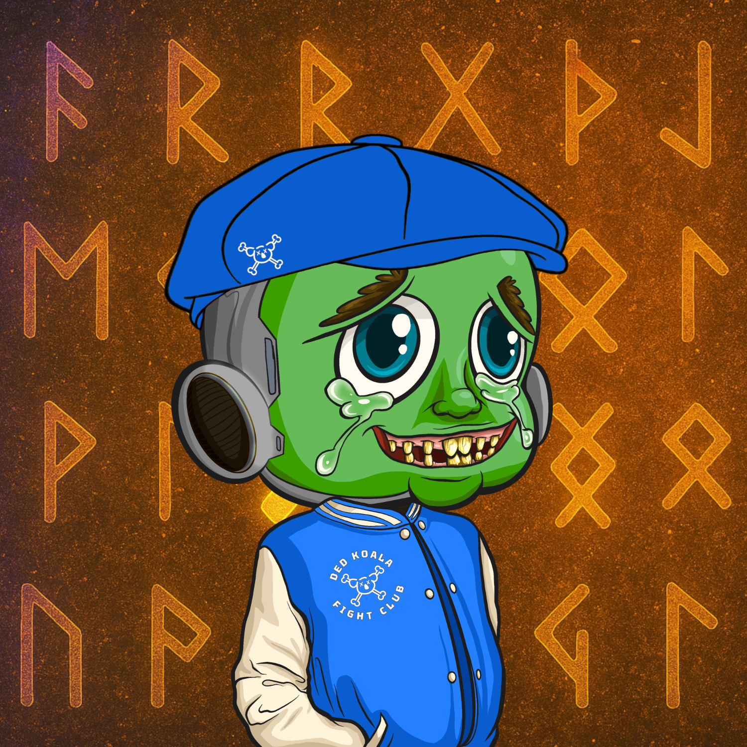 CRAZY CLONE 278 NFT on Algorand