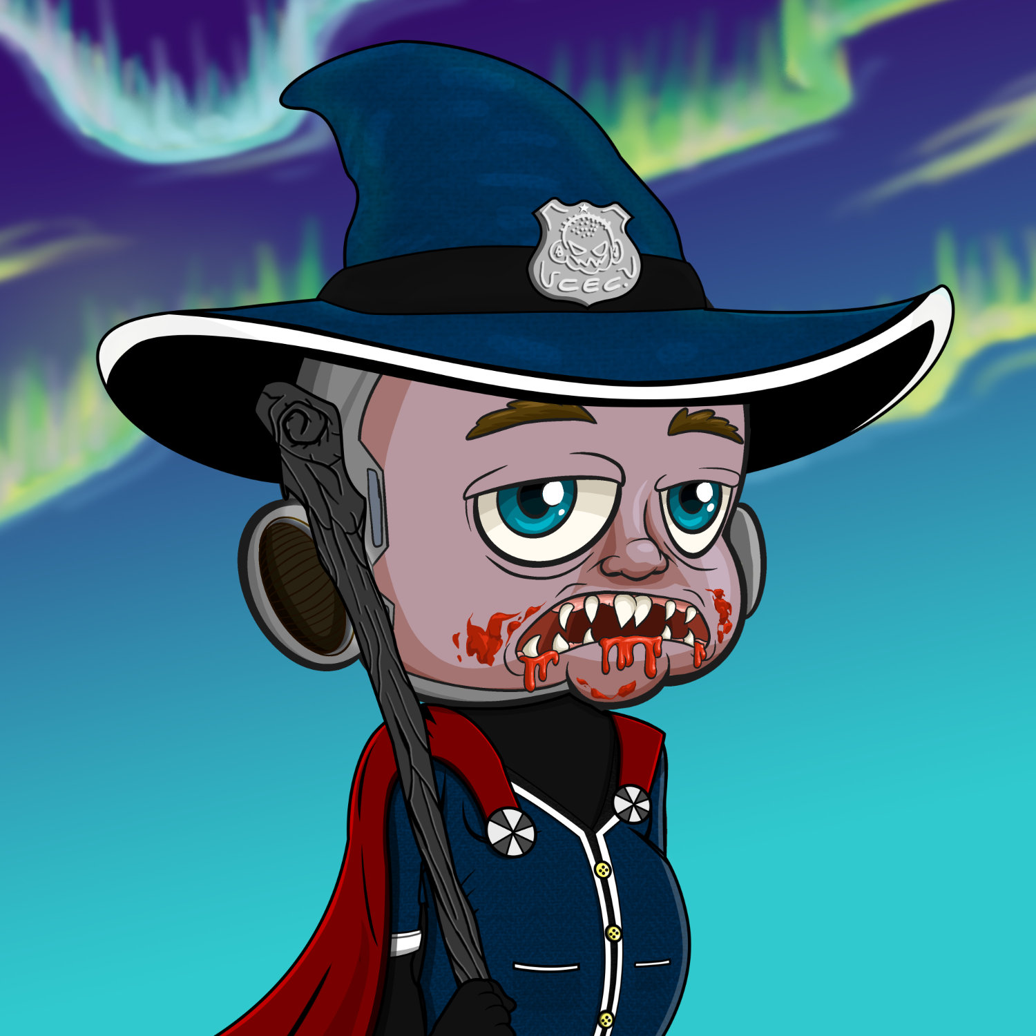 CRAZY CLONE 281 NFT on Algorand