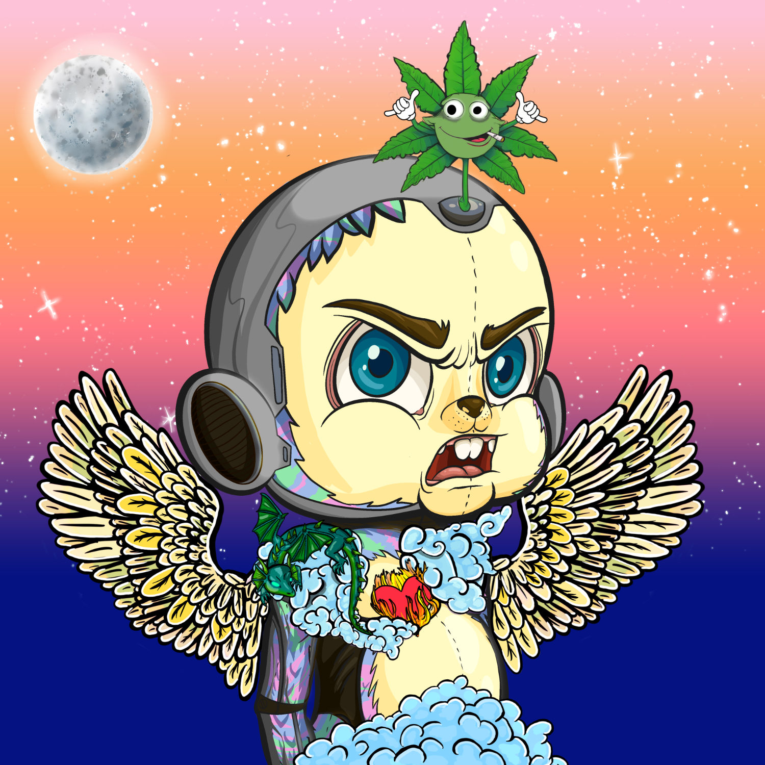 CRAZY CLONE 290 NFT on Algorand