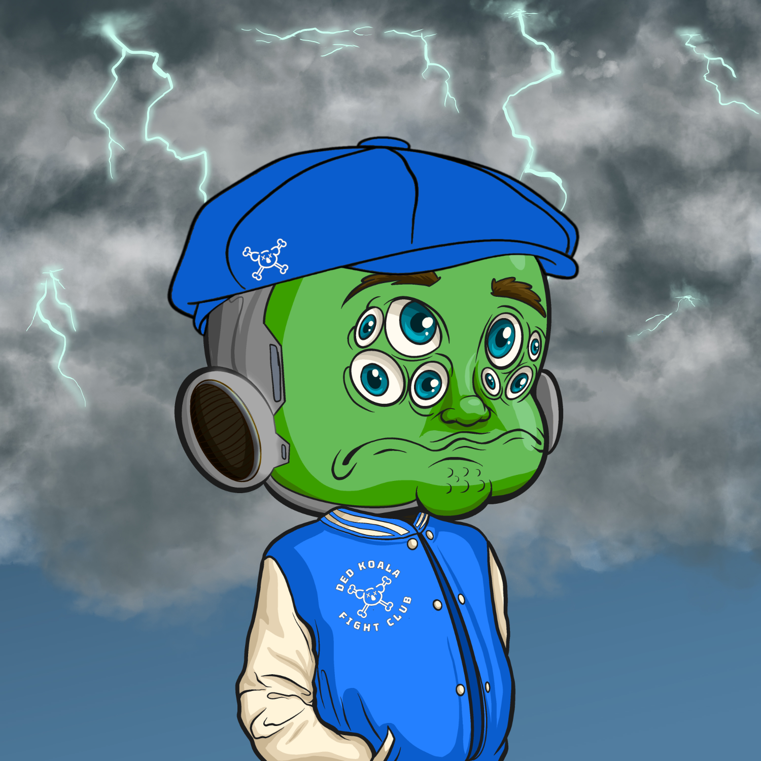 CRAZY CLONE 298 NFT on Algorand