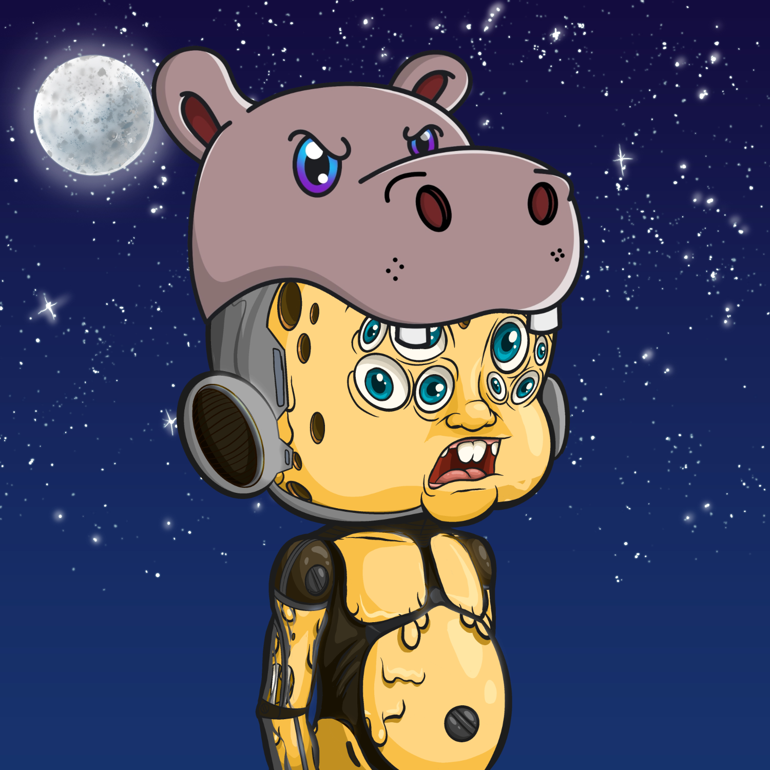 CRAZY CLONE 299 NFT on Algorand