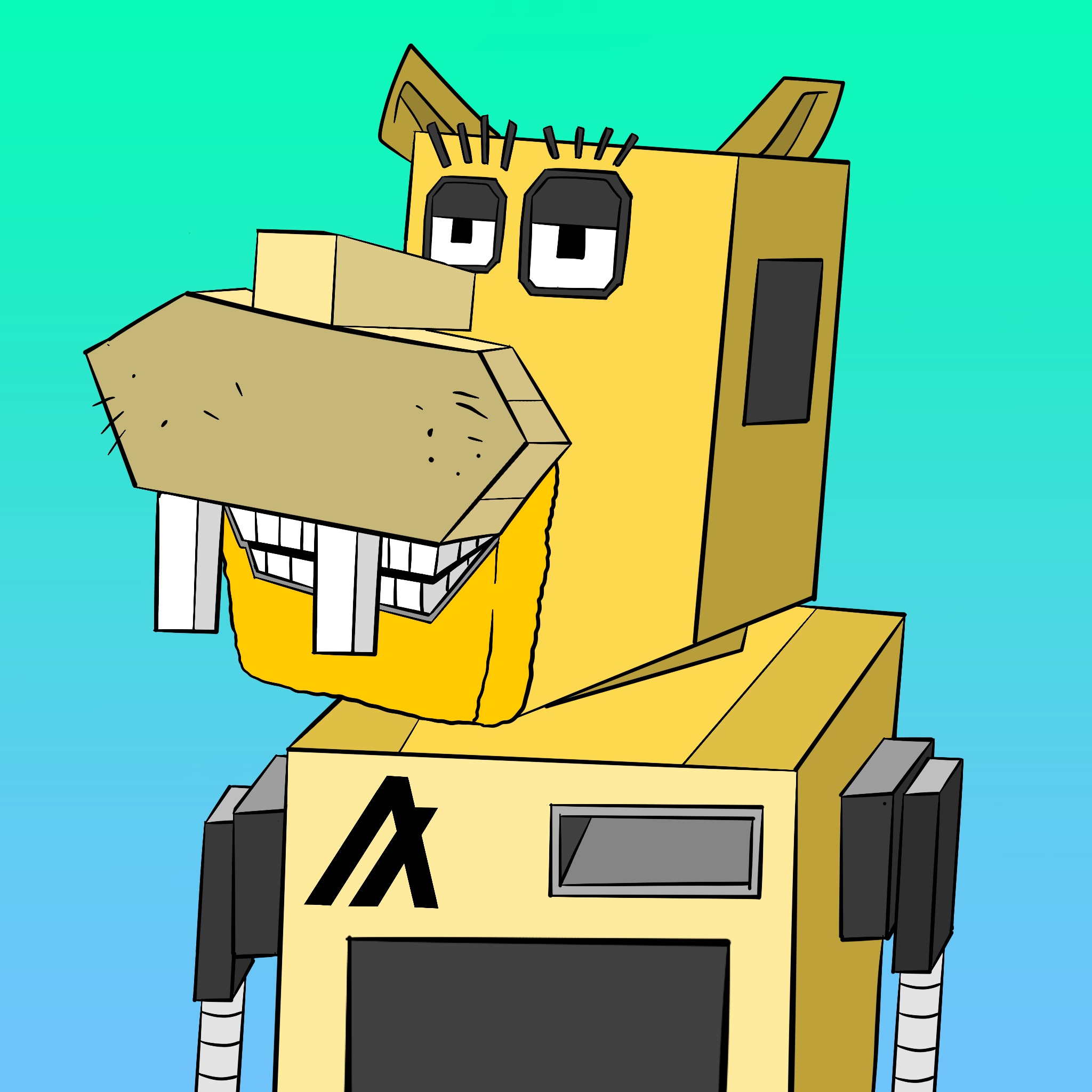 My Heepow 004 NFT on Algorand