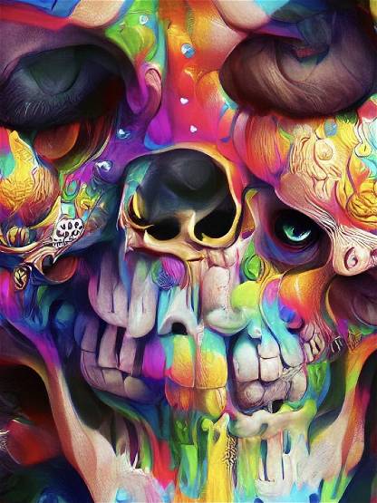 Psycho Skulls 215