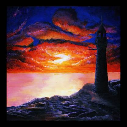 Lighthouse Sunset 02