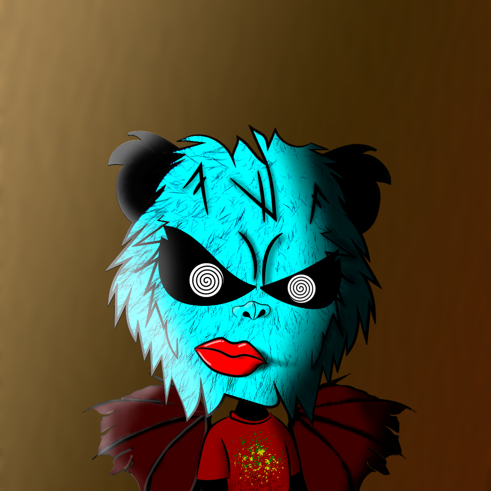 Panda Fight Club #1147 NFT on Algorand