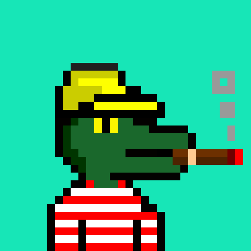 Algo Komodo #632 NFT on Algorand