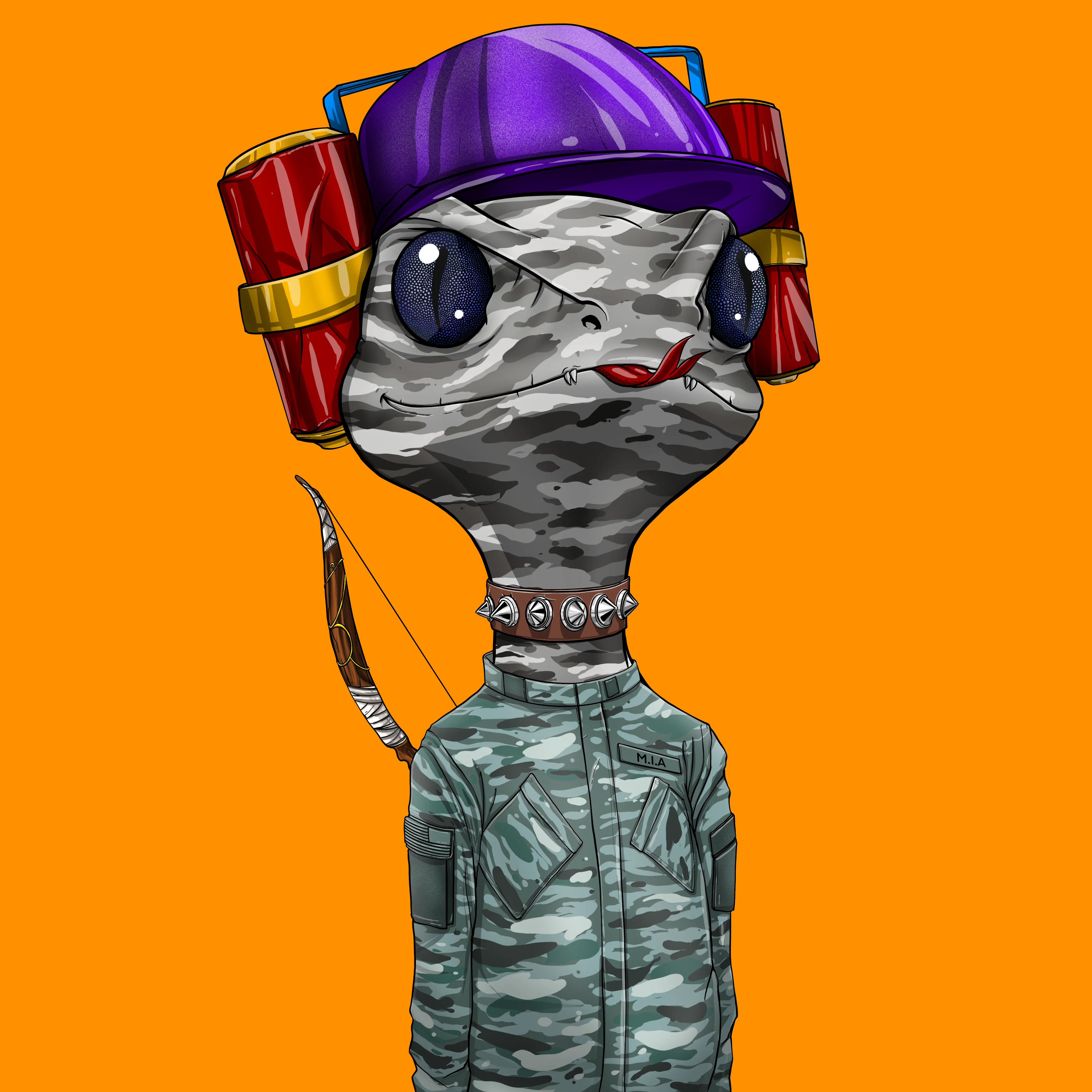 MIA #3304 NFT on Algorand