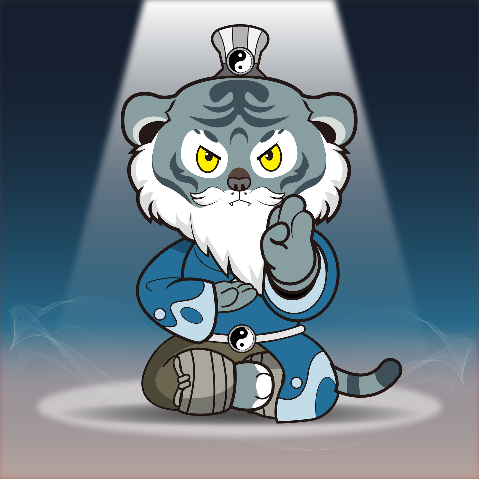 Wushu Chi #1368 NFT on Algorand