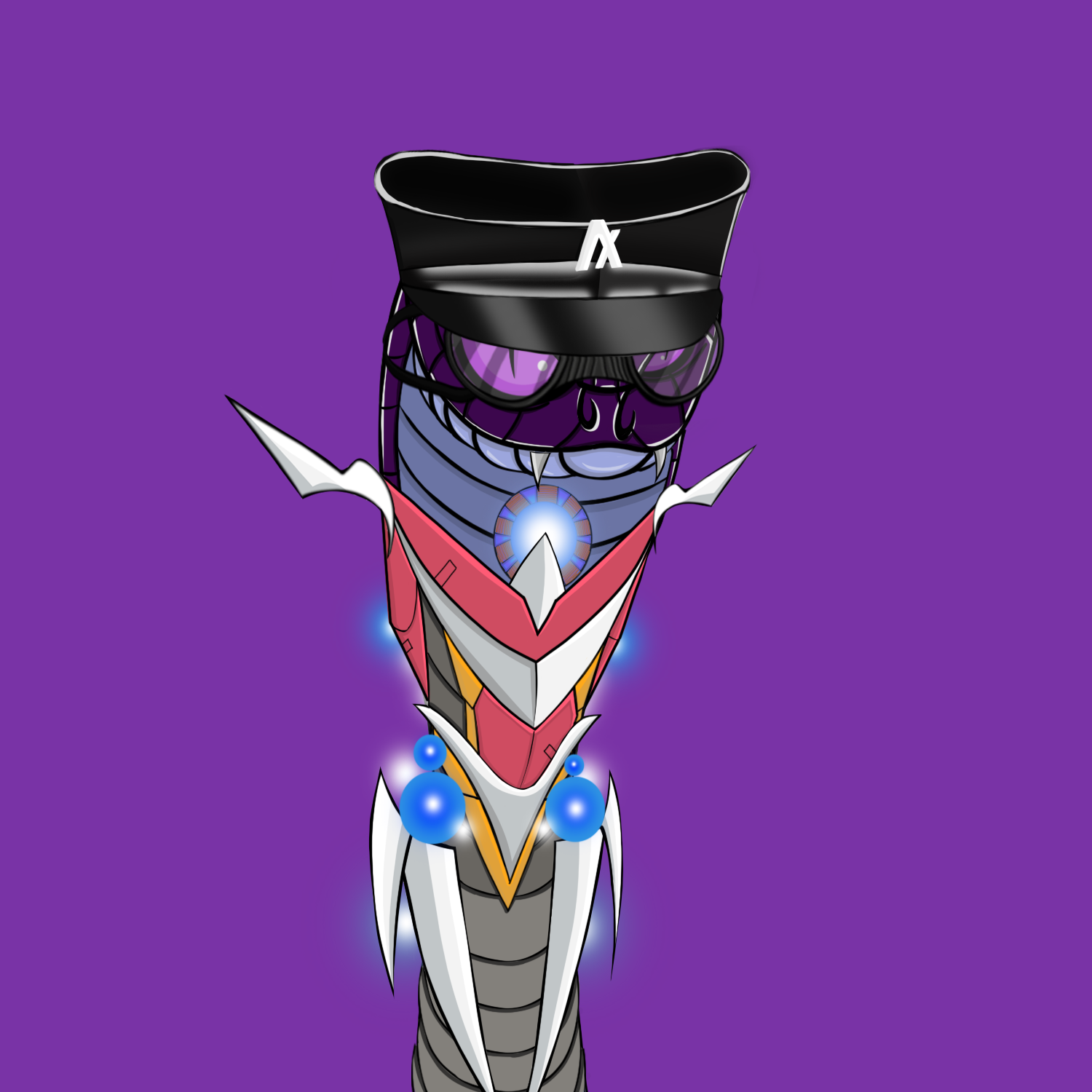 The Snake Cartel #590 NFT on Algorand