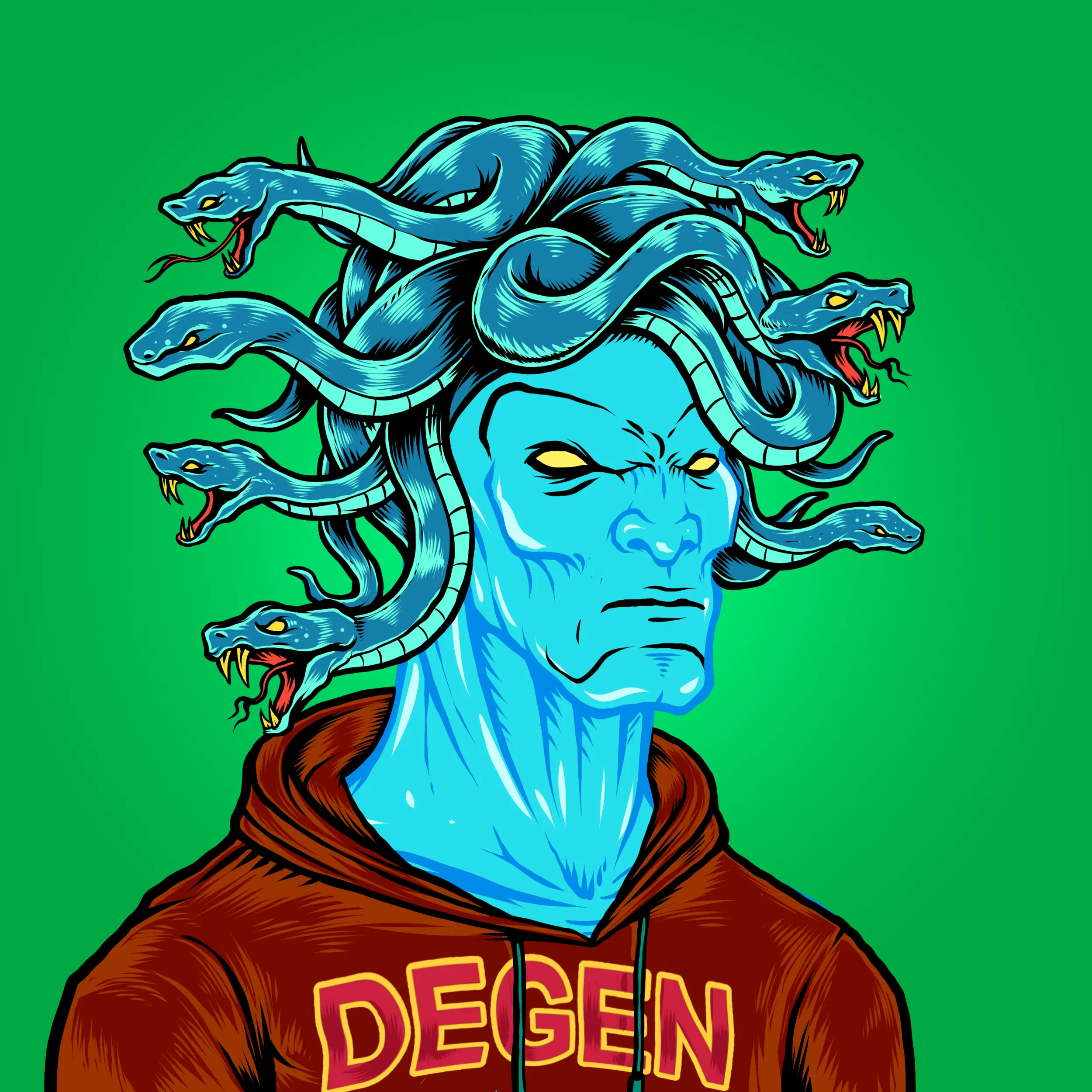 Spawnling #197 NFT on Algorand