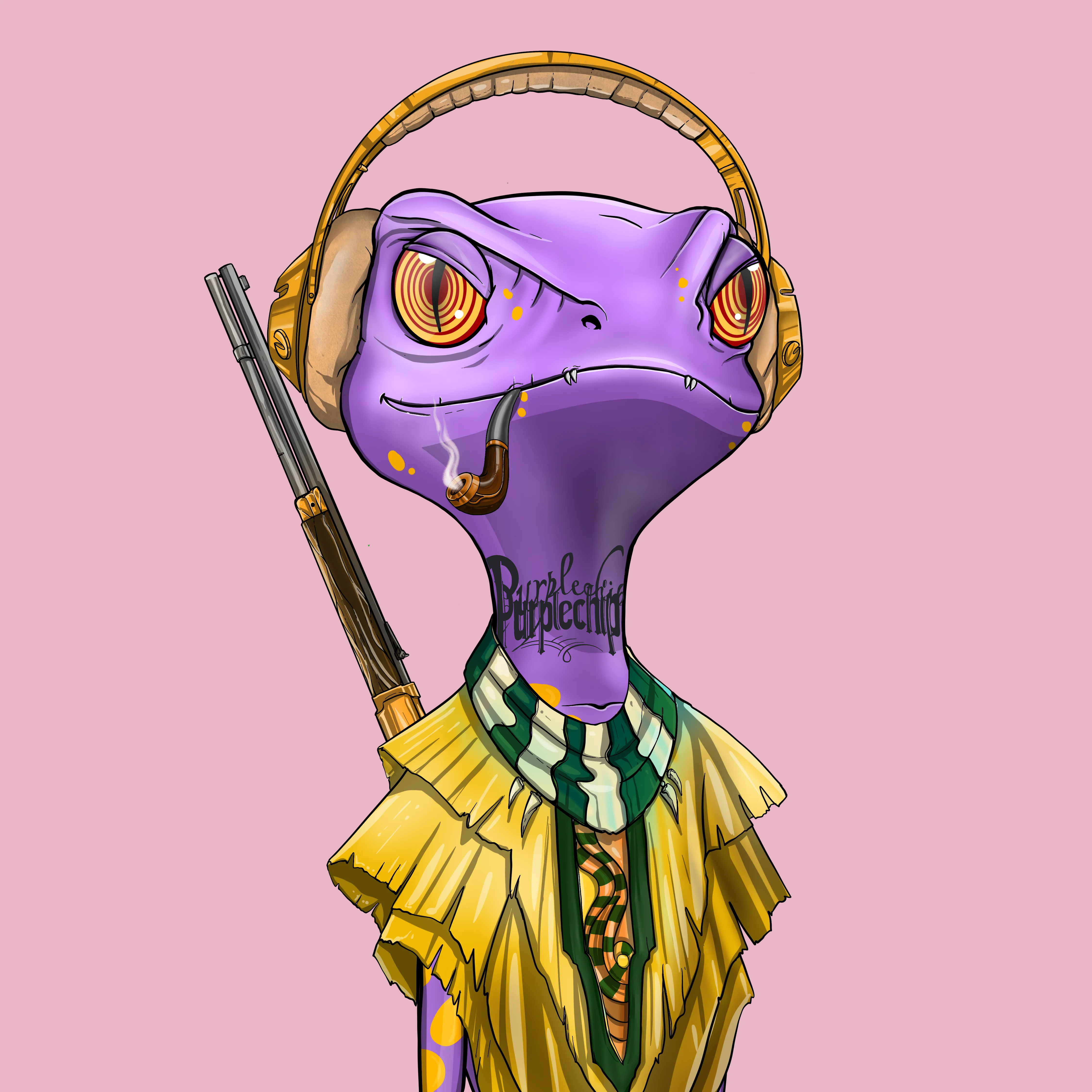 MIA #0645 NFT on Algorand