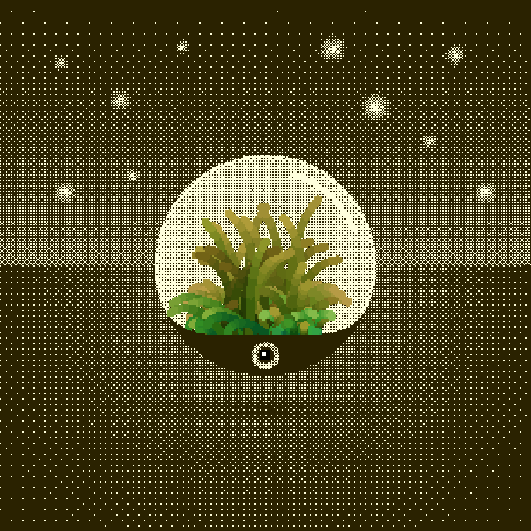 SoulPod Moss #130 NFT on Algorand