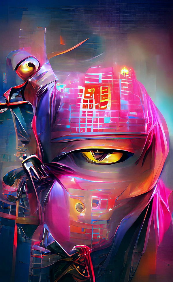 Image of The One Eyed Ninja