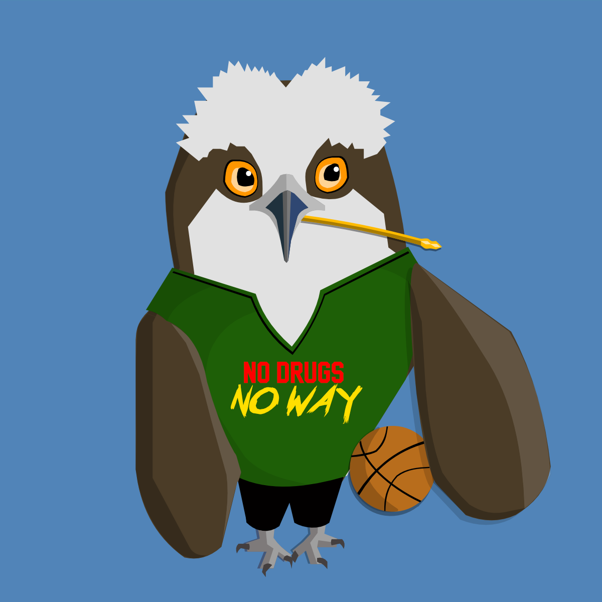 Baby Osprey #1995 NFT on Algorand