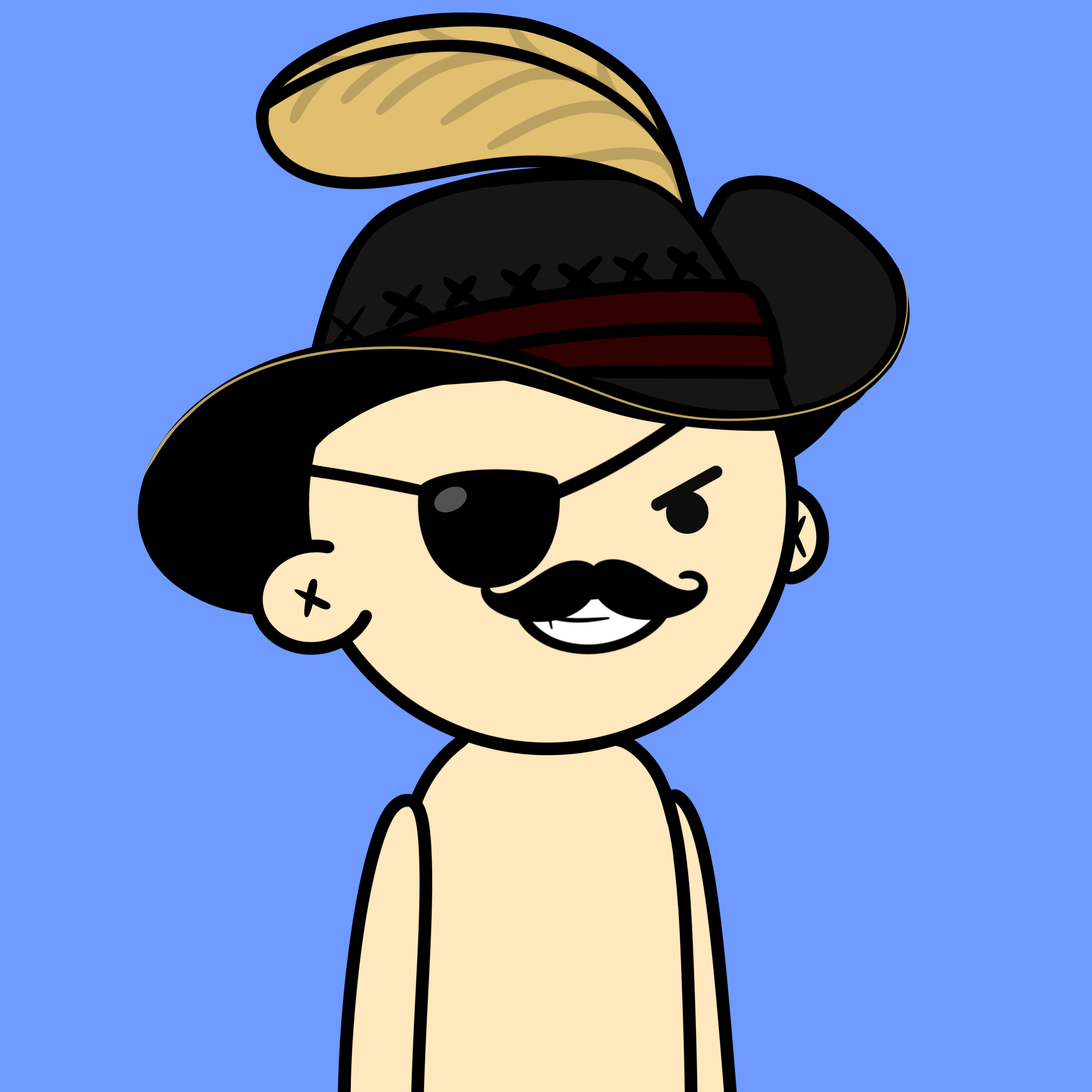 Loopie #1444 NFT on Algorand